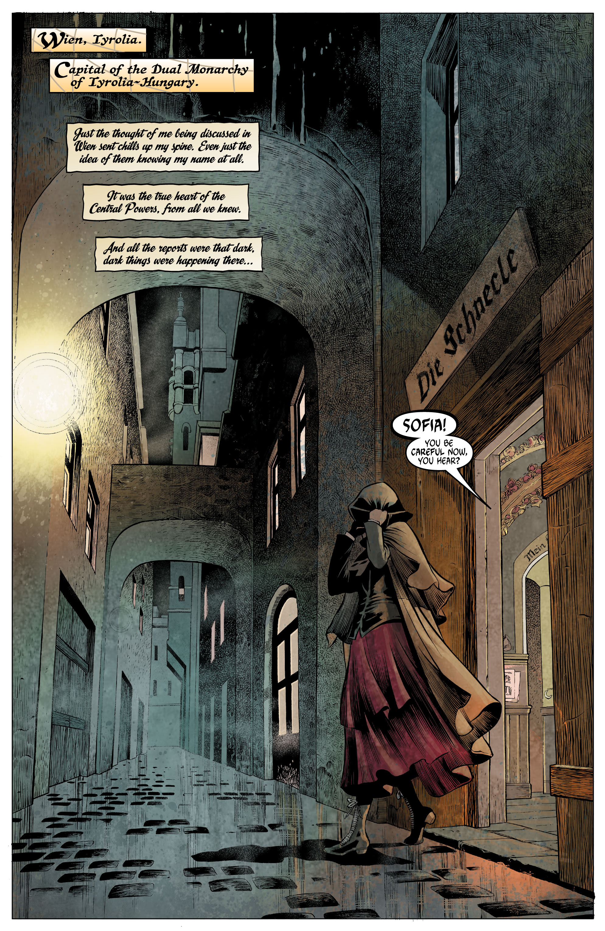 Read online Arrowsmith: Behind Enemy Lines comic -  Issue #2 - 5