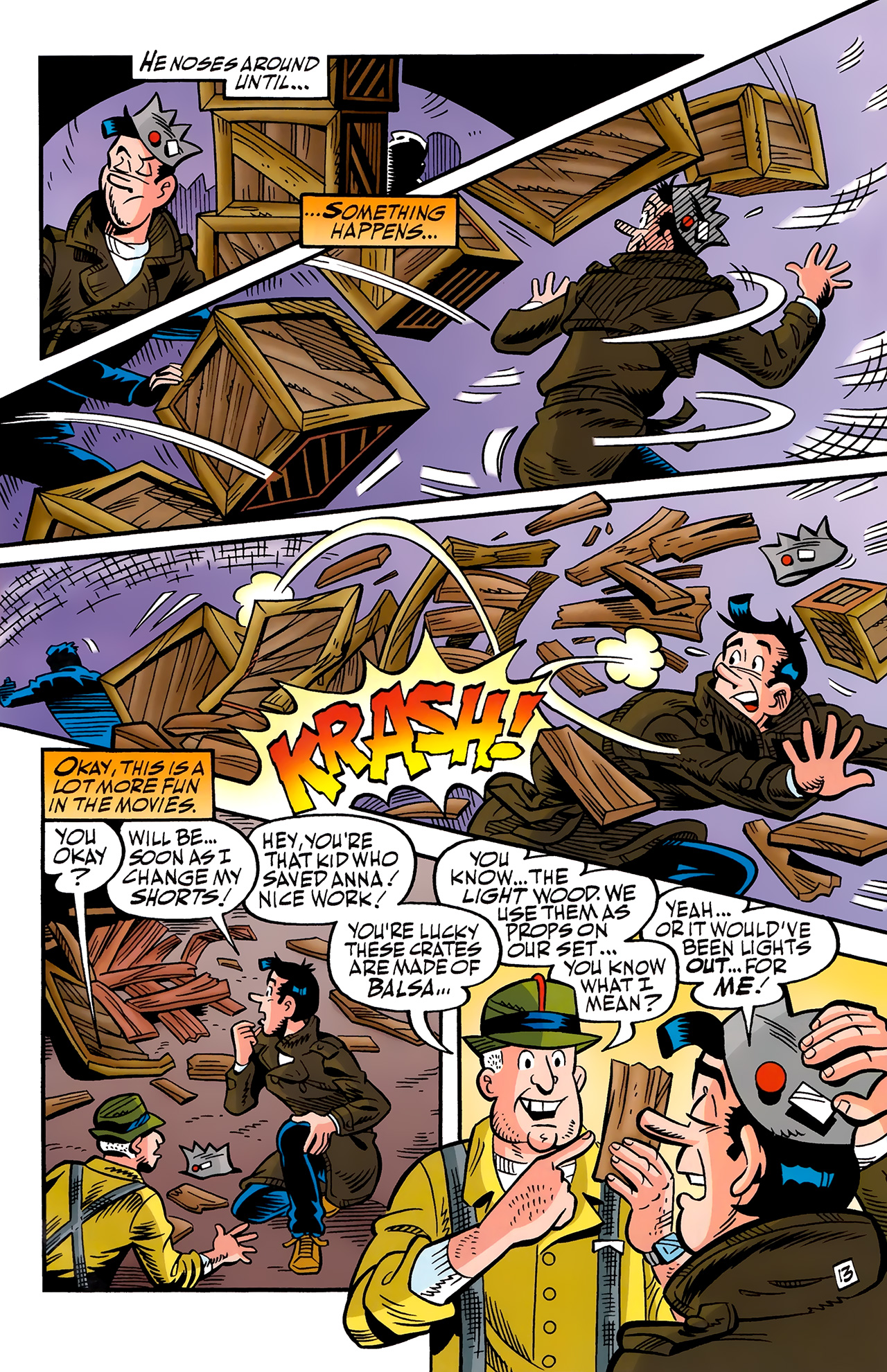Read online Archie's Pal Jughead Comics comic -  Issue #203 - 14