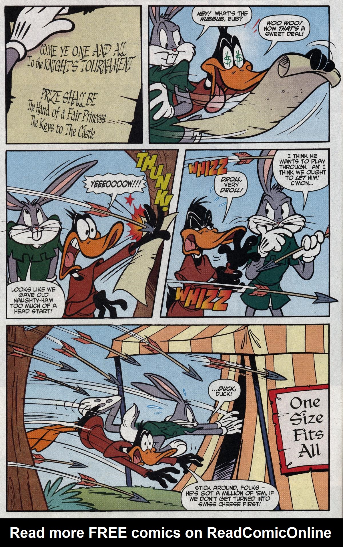 Looney Tunes (1994) Issue #115 #68 - English 19