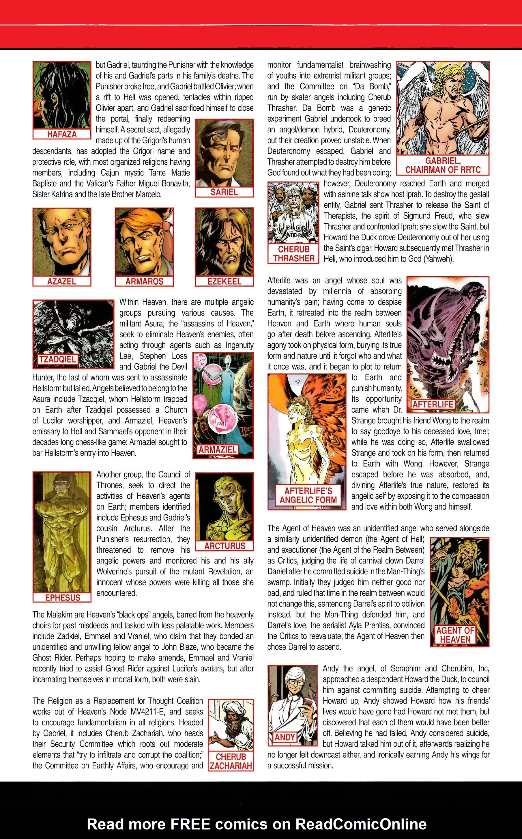 Read online Official Handbook of the Marvel Universe A to Z comic -  Issue # TPB 1 (Part 1) - 63