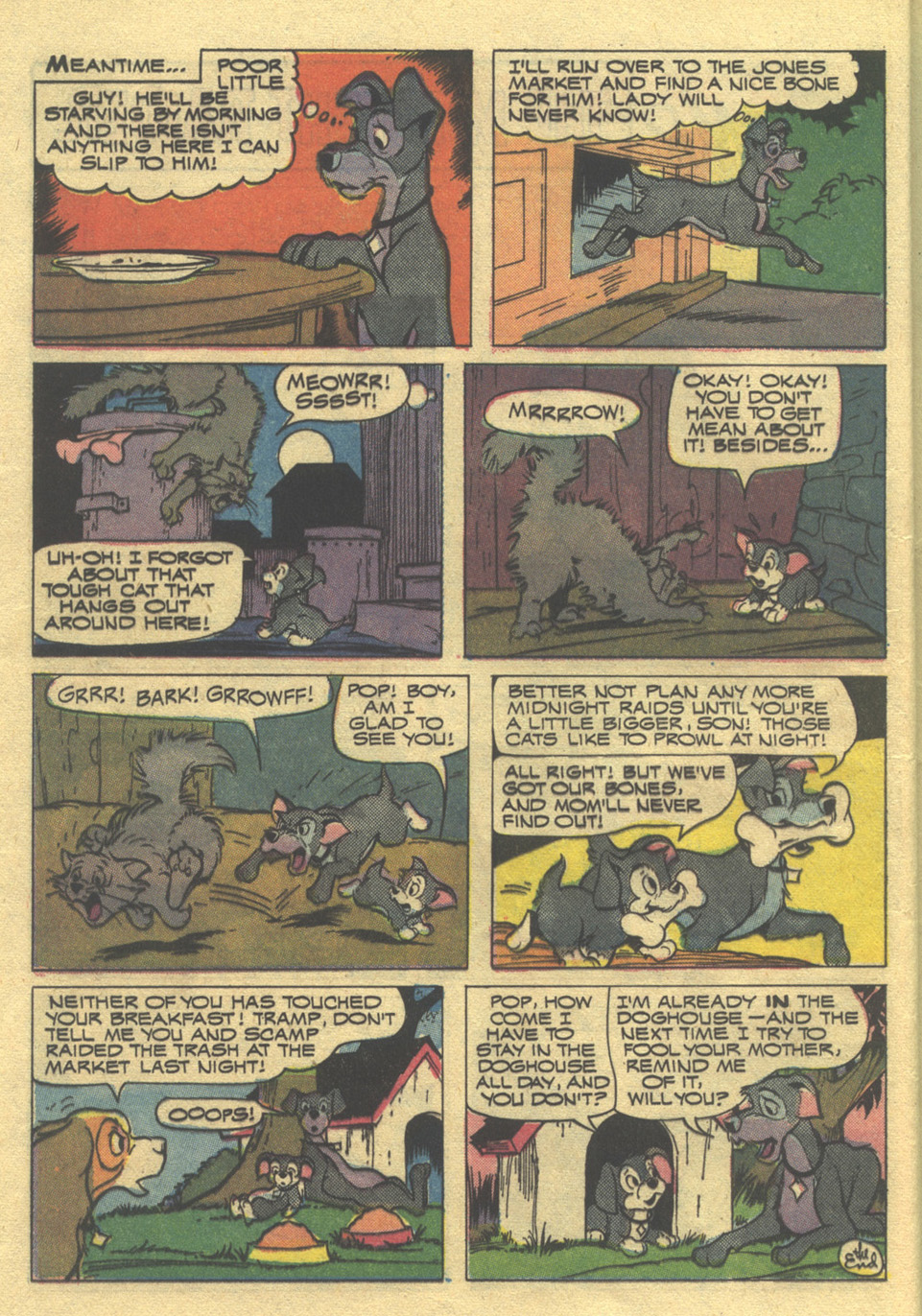 Read online Walt Disney's Comics and Stories comic -  Issue #392 - 13