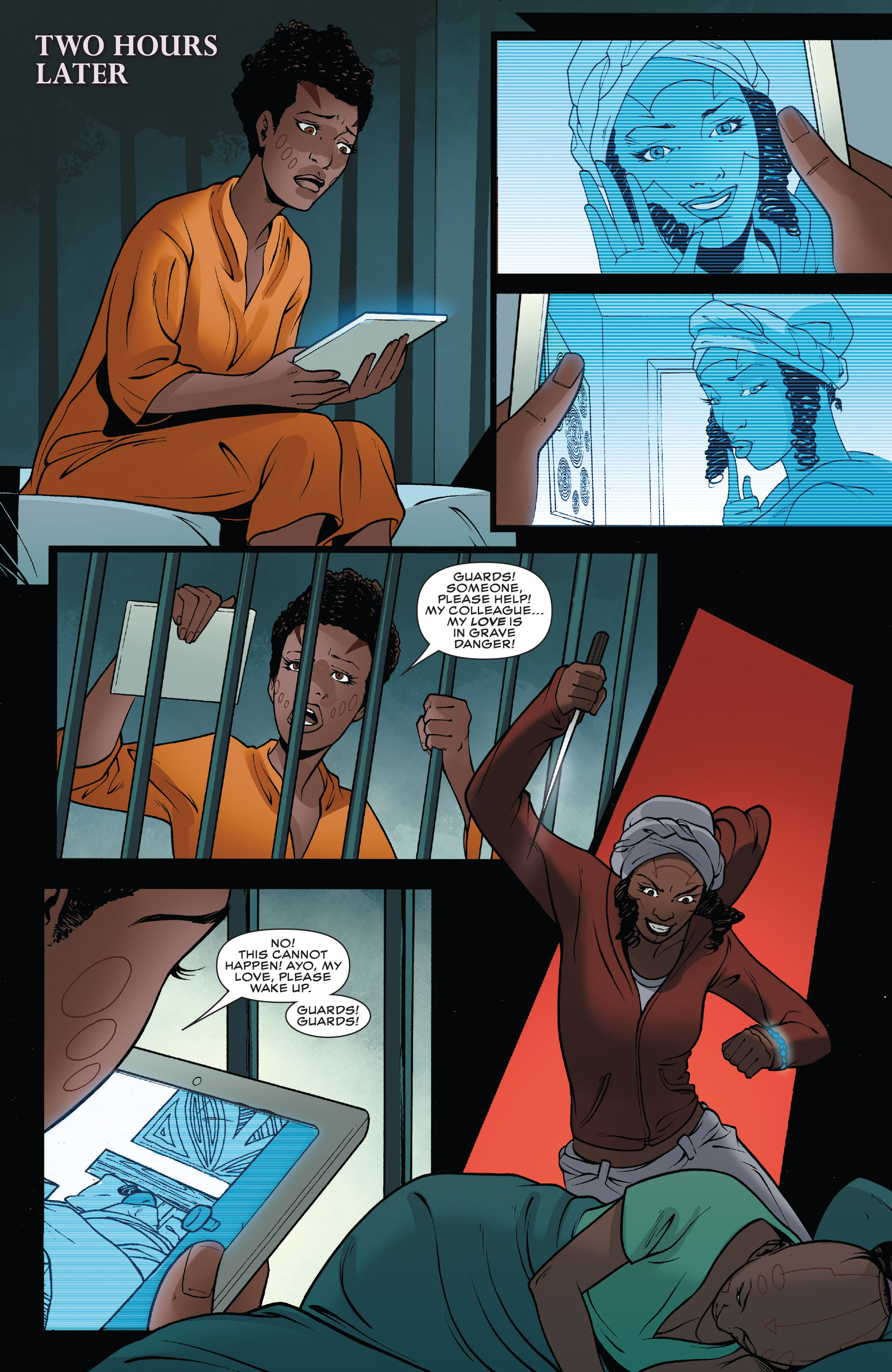 Read online Black Panther: World of Wakanda comic -  Issue #5 - 5