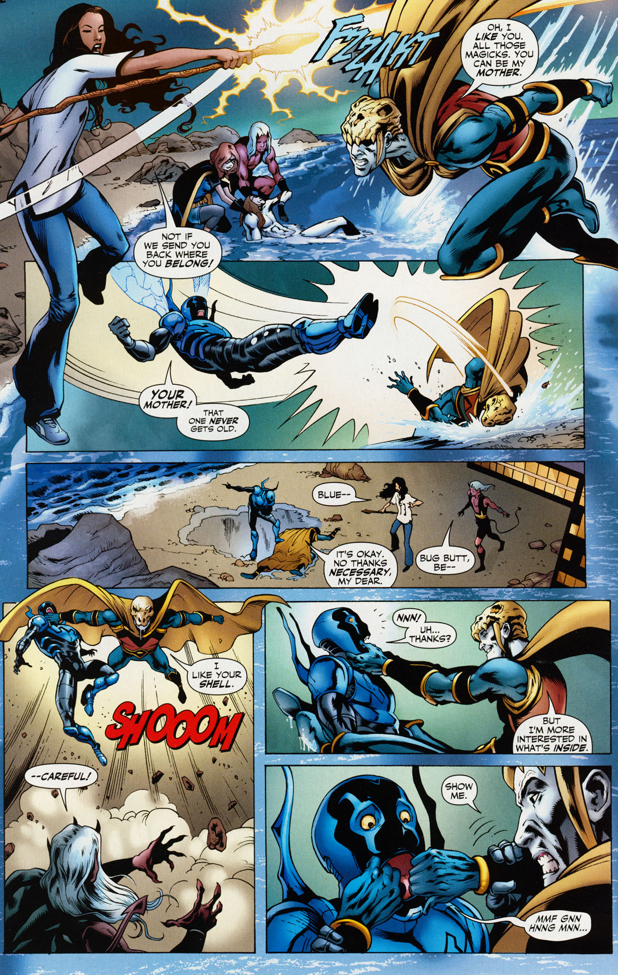 Read online Teen Titans (2003) comic -  Issue #67 - 24