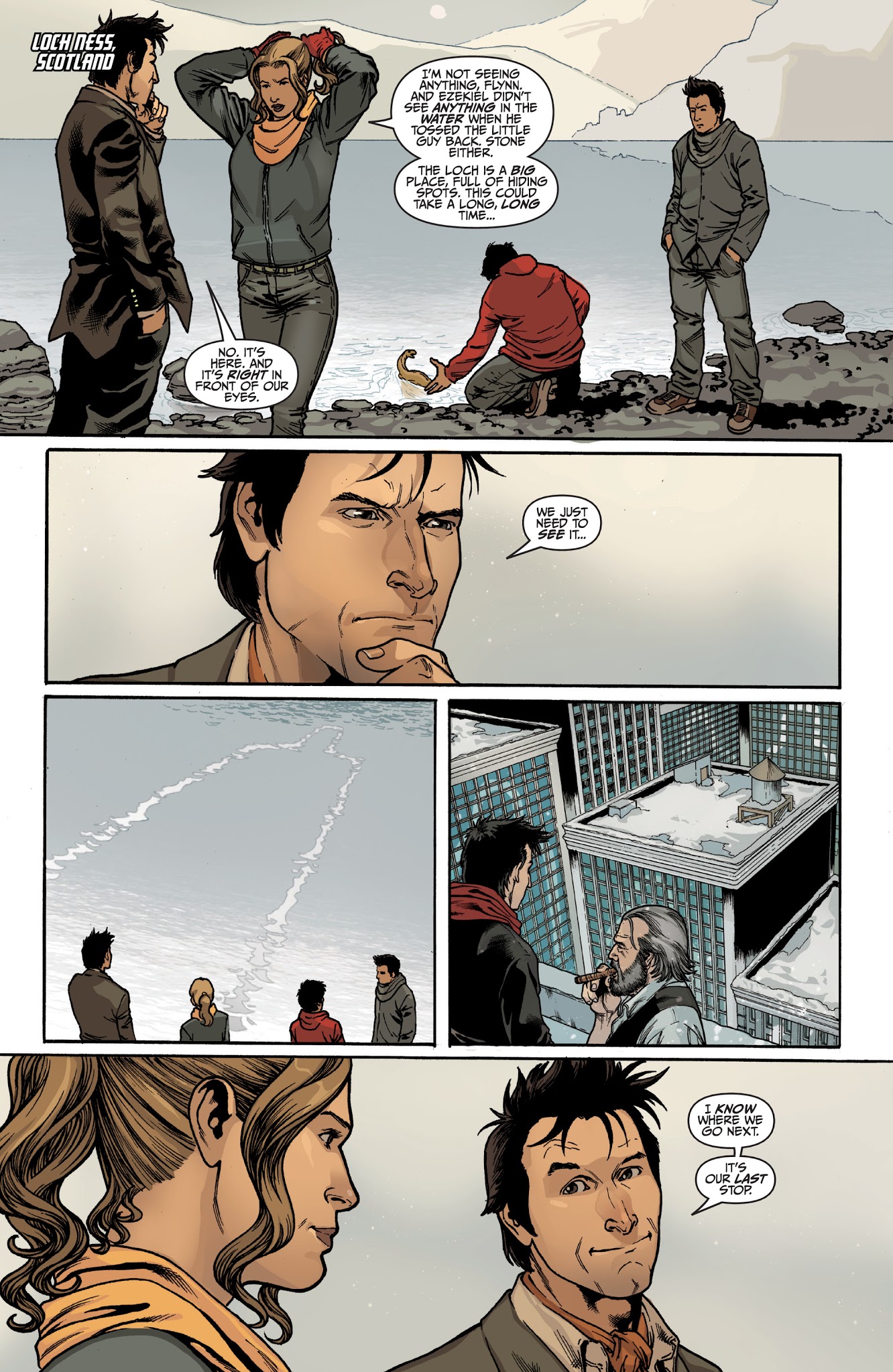 Read online The Librarians comic -  Issue #3 - 19