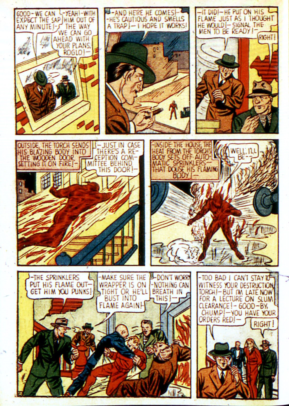 Marvel Mystery Comics (1939) issue 7 - Page 8
