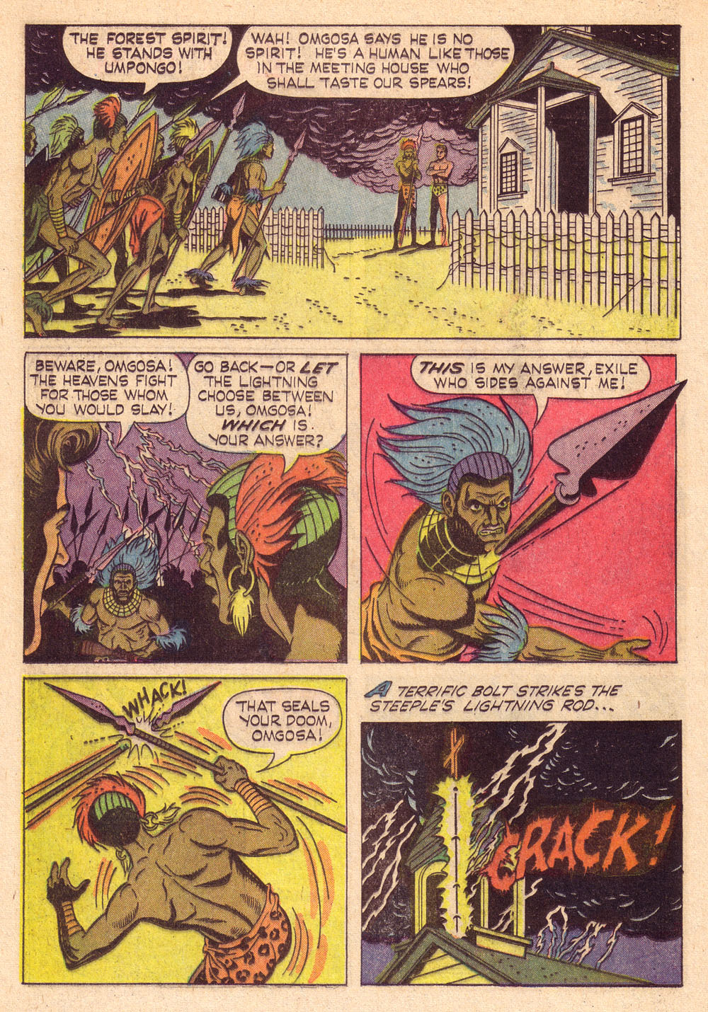Read online Korak, Son of Tarzan (1964) comic -  Issue #6 - 16