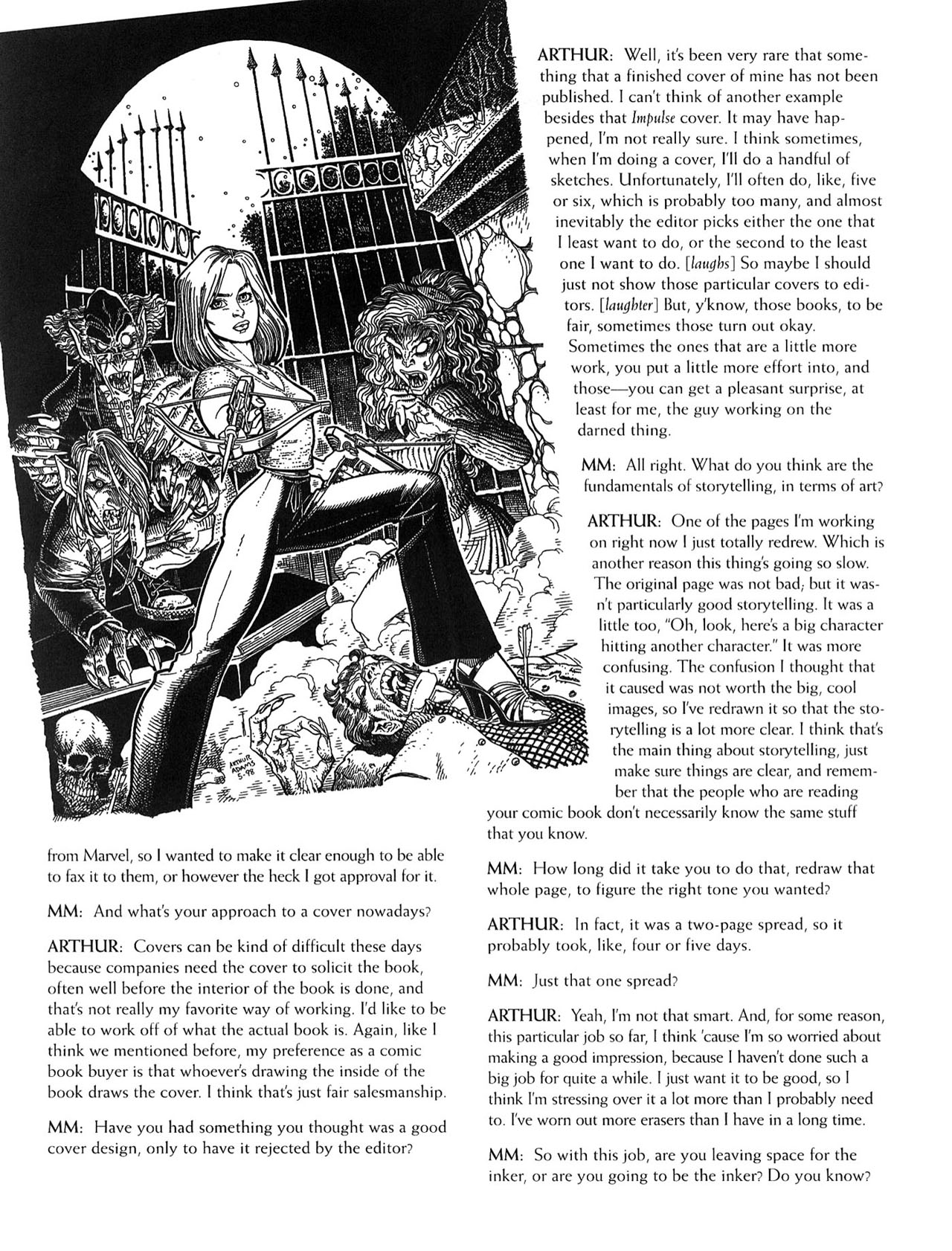 Read online Modern Masters comic -  Issue #6 - 85