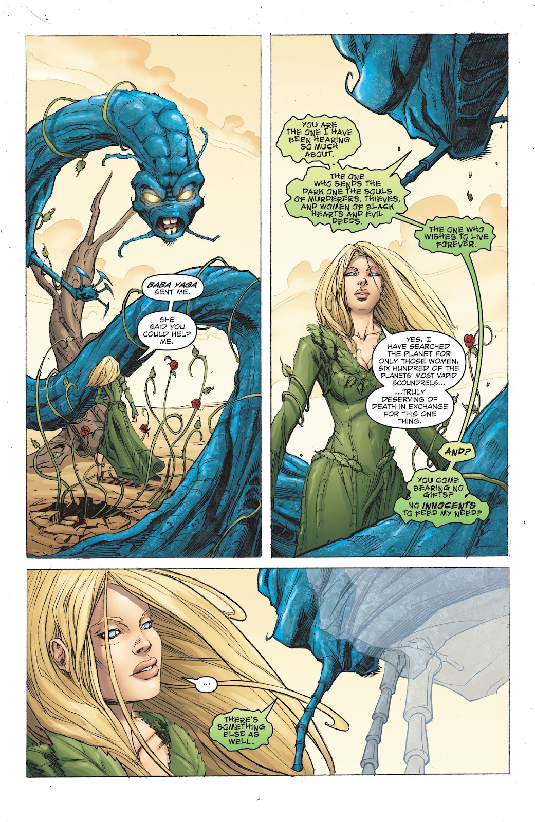 Tales from Wonderland issue TPB 3 - Page 39