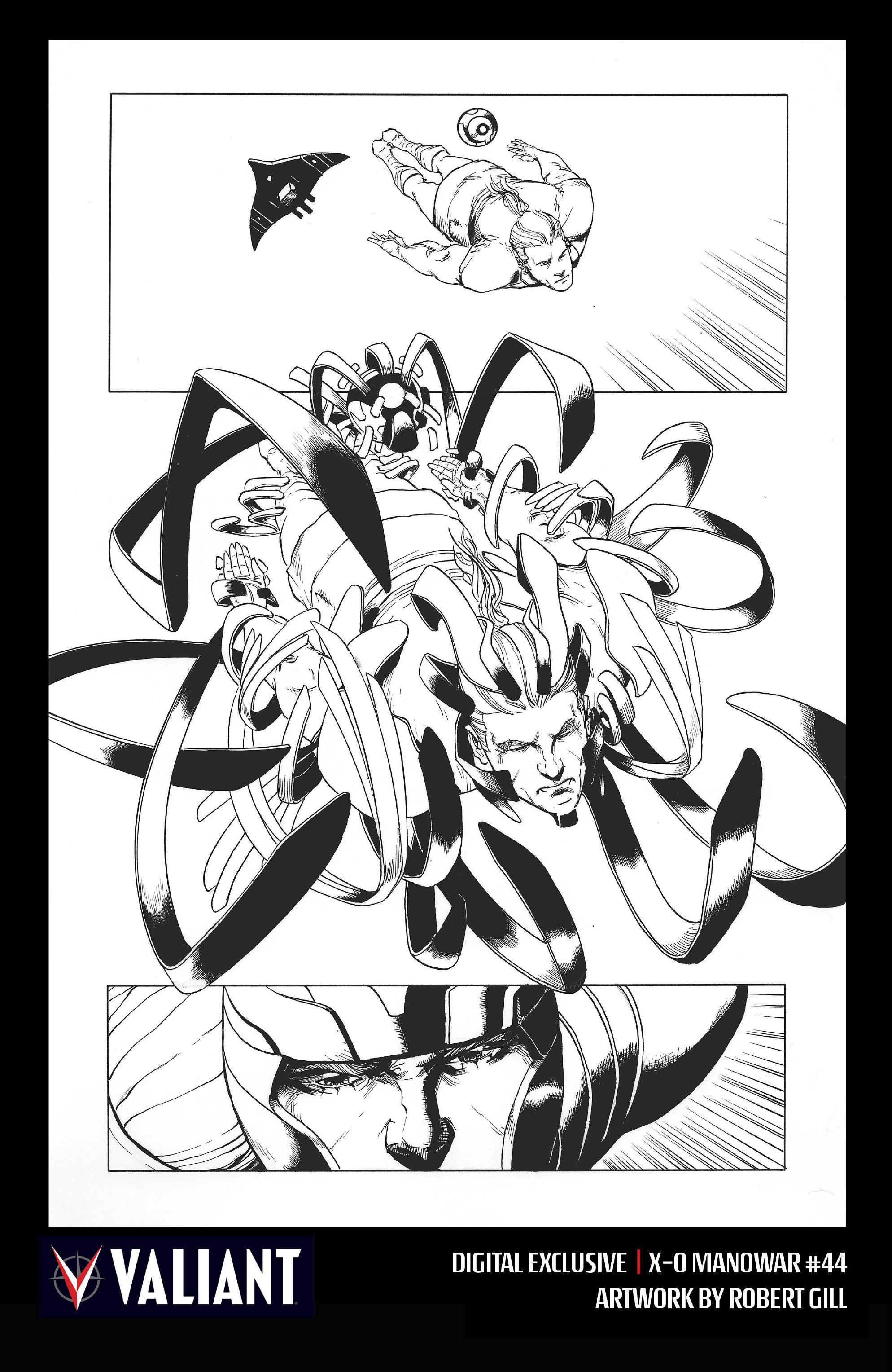 Read online X-O Manowar (2012) comic -  Issue #44 - 27