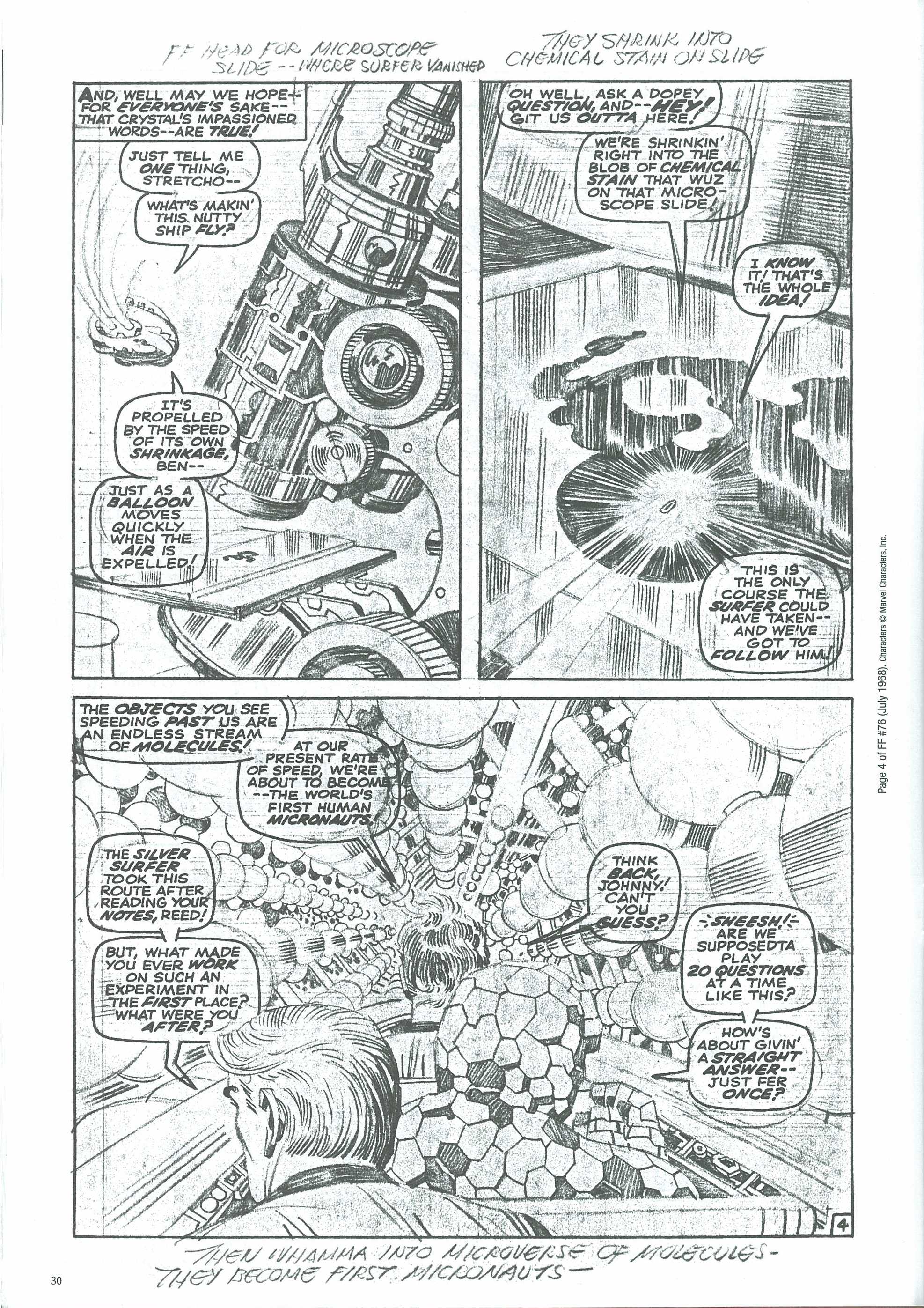 Read online The Jack Kirby Collector comic -  Issue #33 - 32