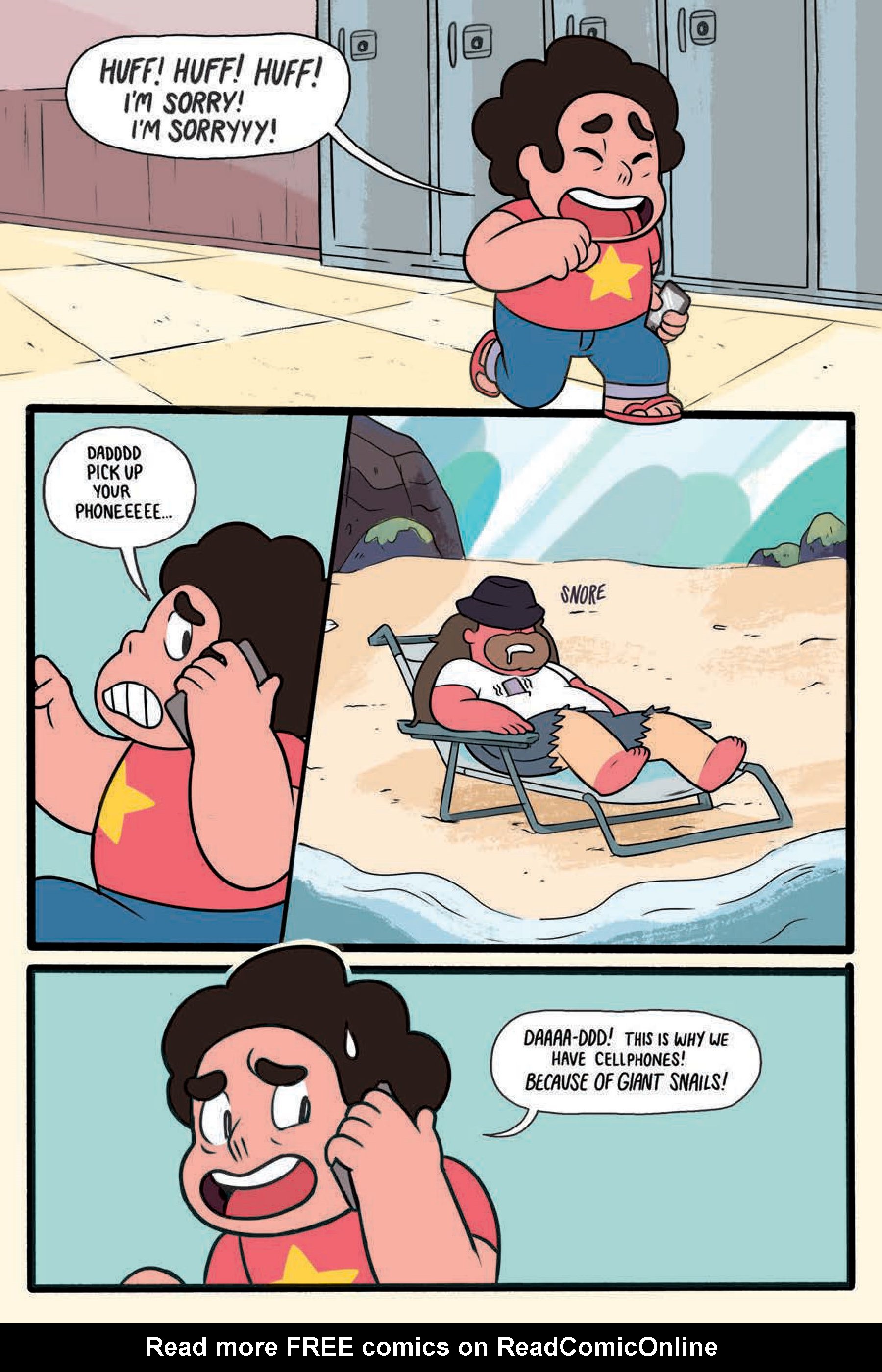 Read online Steven Universe: Too Cool For School comic -  Issue # TPB - 77