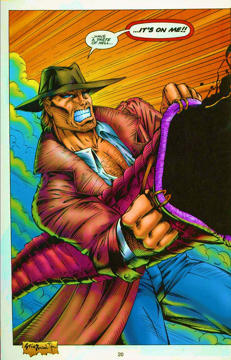 Read online Vengeance of Vampirella comic -  Issue #7 - 22