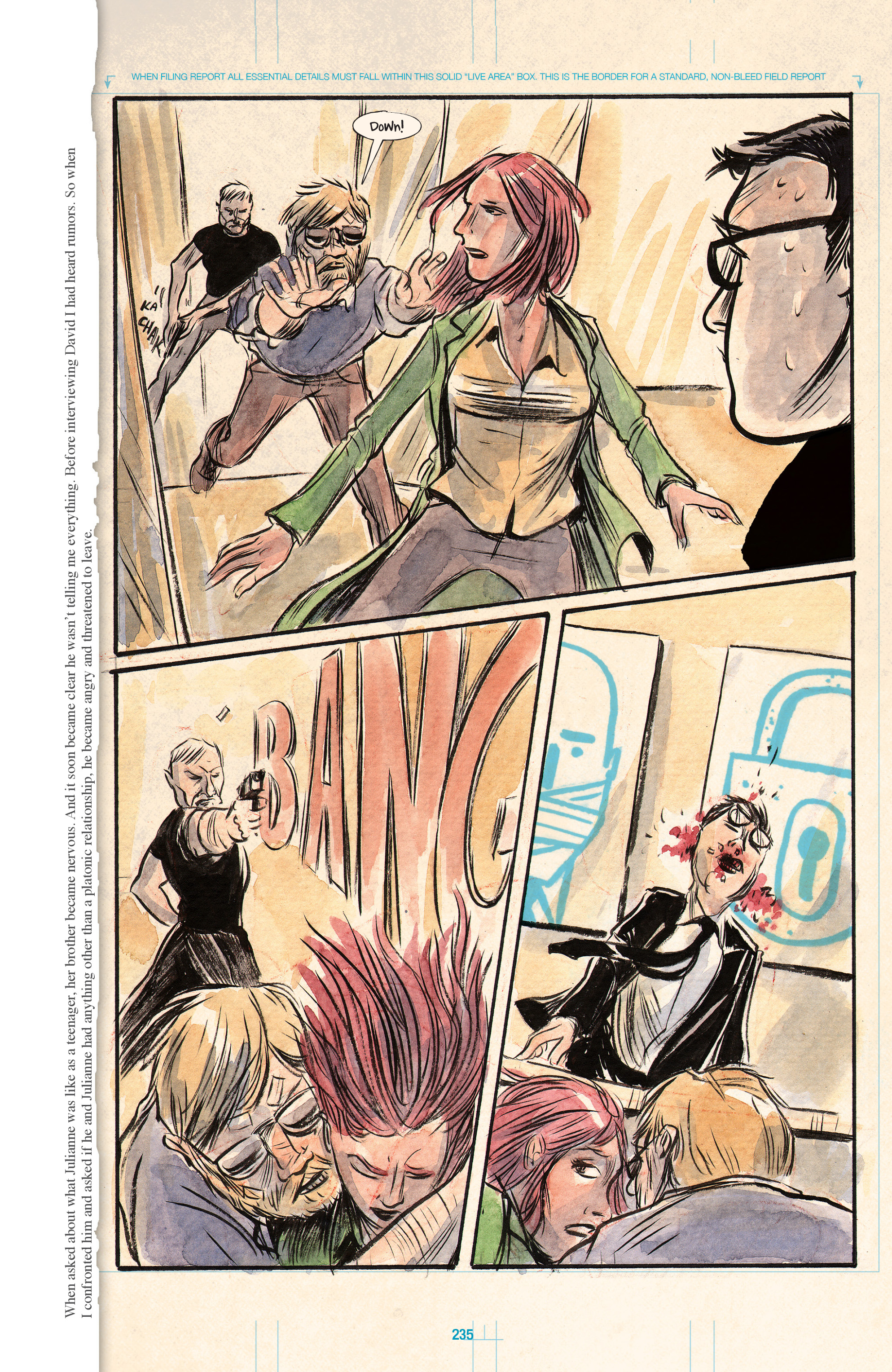 Read online MIND MGMT comic -  Issue # _Omnibus TPB 1 (Part 3) - 36