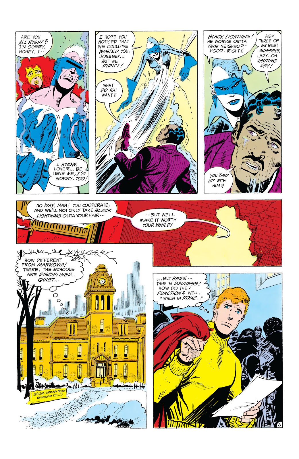 Batman and the Outsiders (1983) issue 9 - Page 7