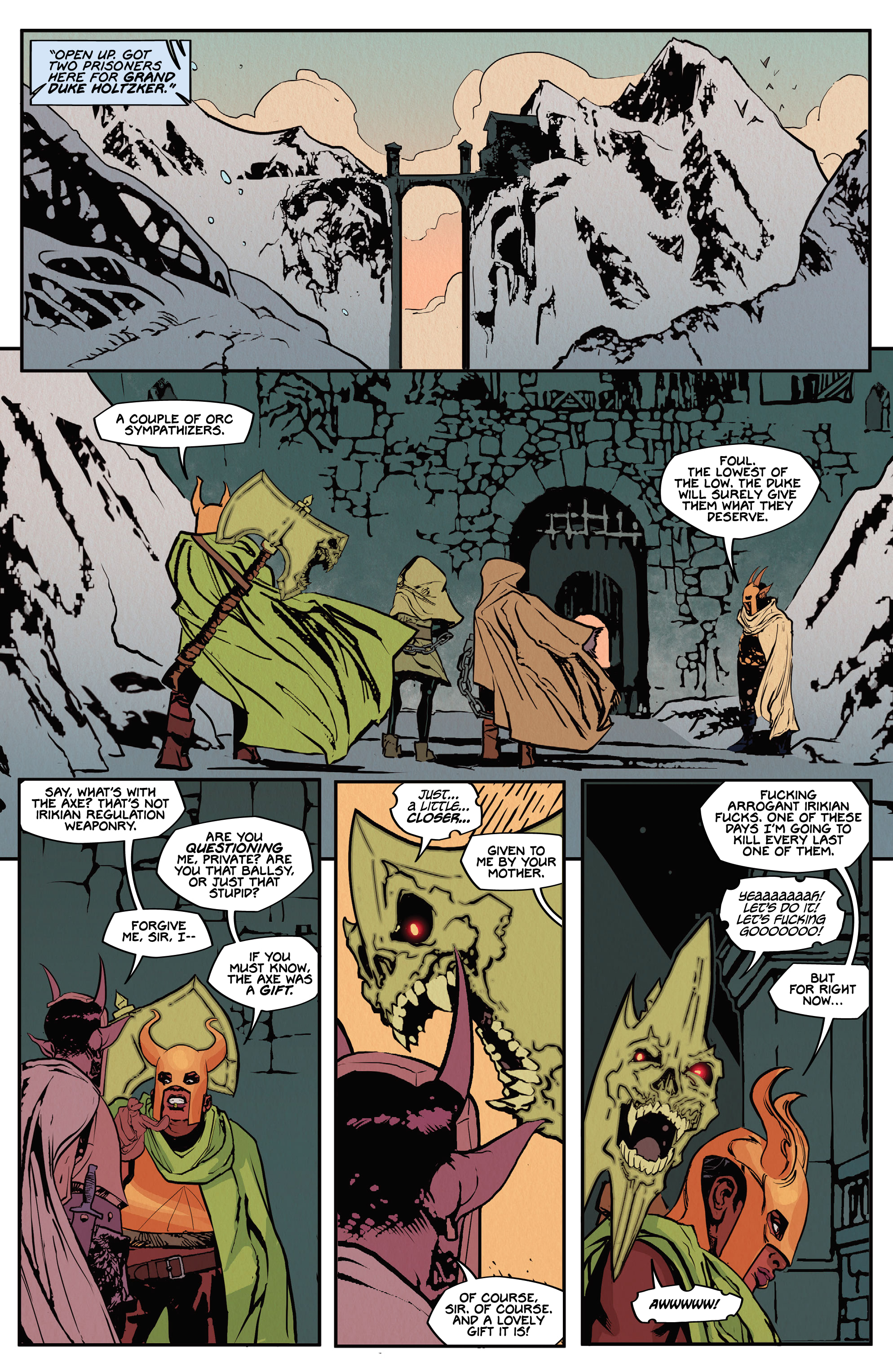 Read online Barbaric Hell to Pay comic -  Issue #2 - 23