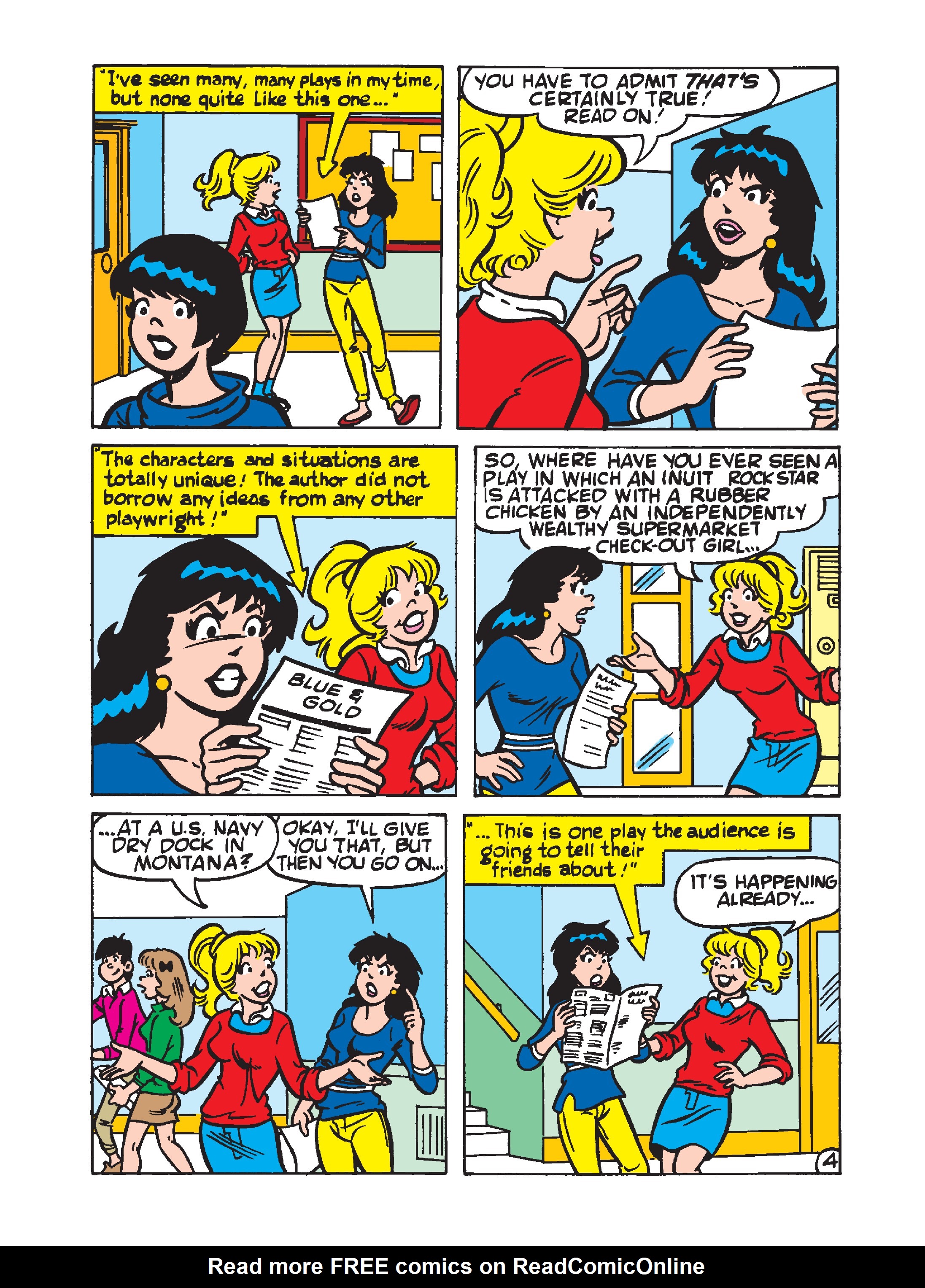 Read online Archie 1000 Page Comics-Palooza comic -  Issue # TPB (Part 1) - 55