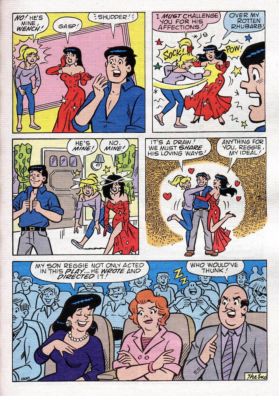 Betty and Veronica Double Digest issue 122 - Page 91