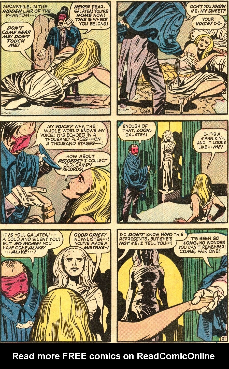 Read online The Demon (1972) comic -  Issue #8 - 21