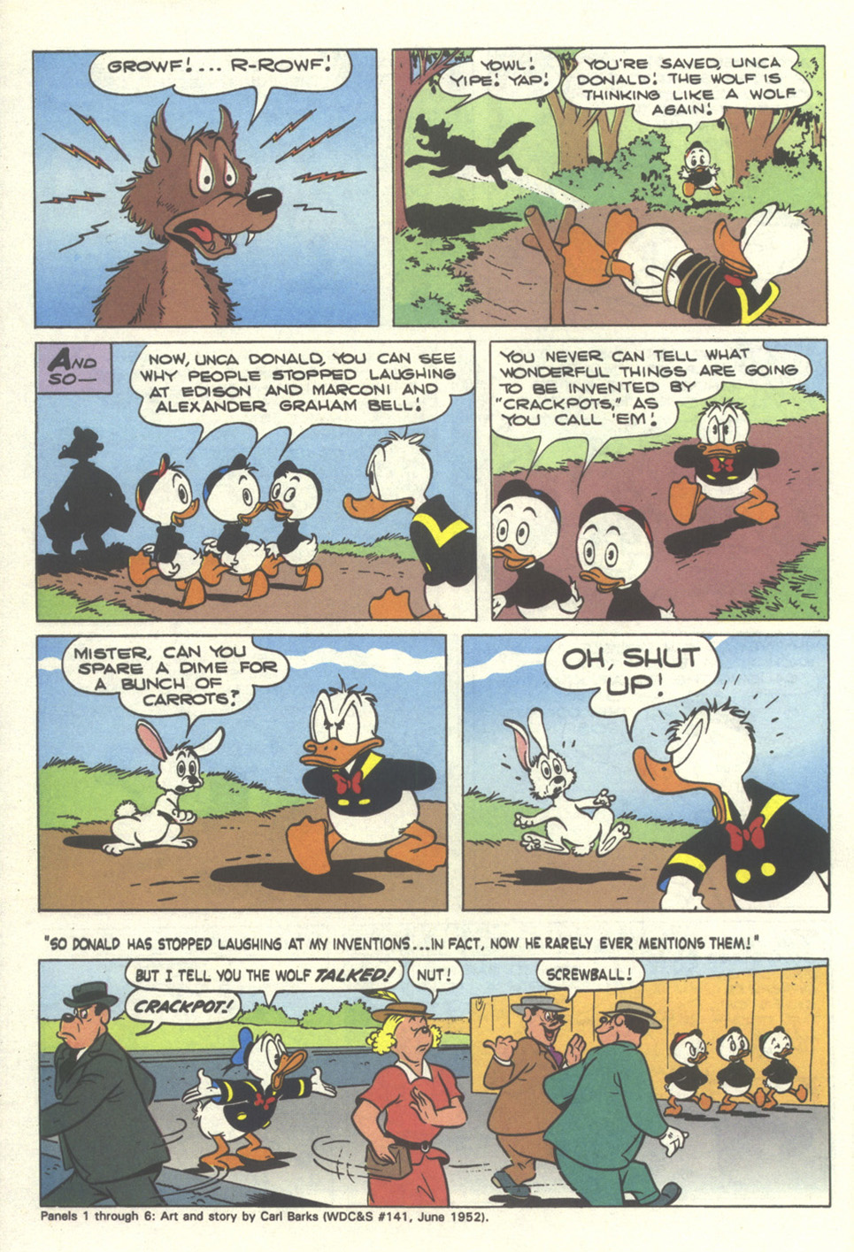 Read online Walt Disney's Donald and Mickey comic -  Issue #25 - 58