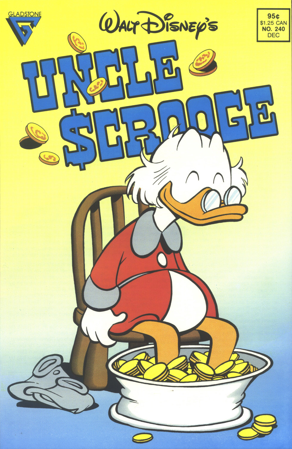 Read online Uncle Scrooge (1953) comic -  Issue #240 - 1
