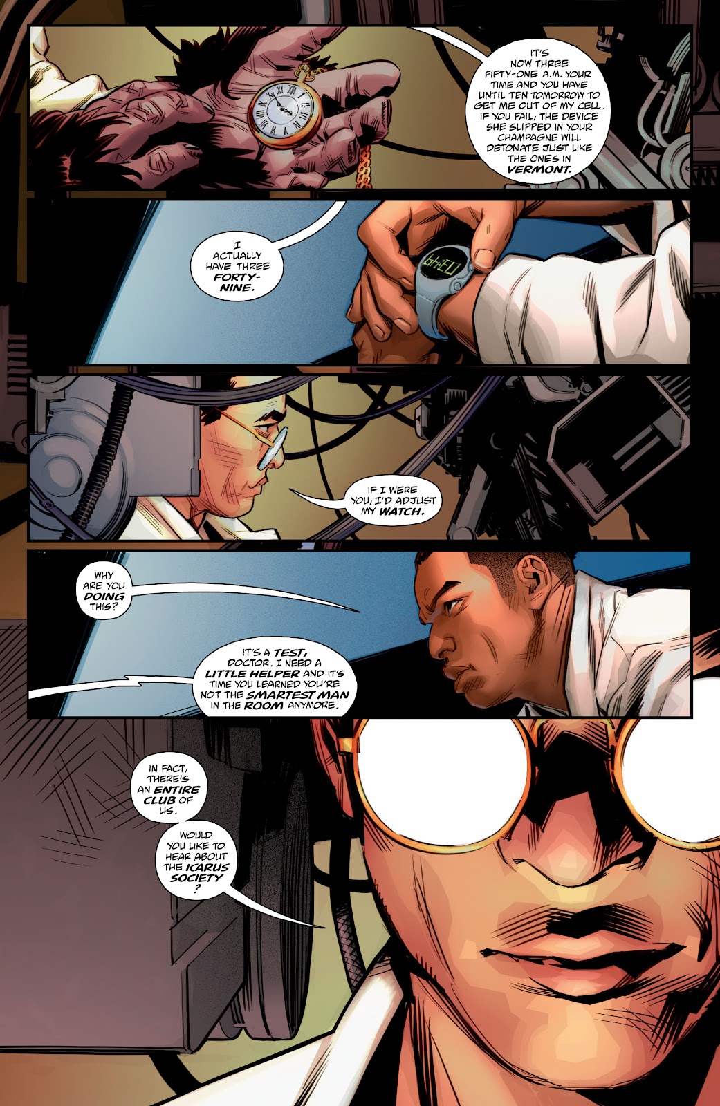 Prodigy: The Icarus Society issue 1 - Page 27