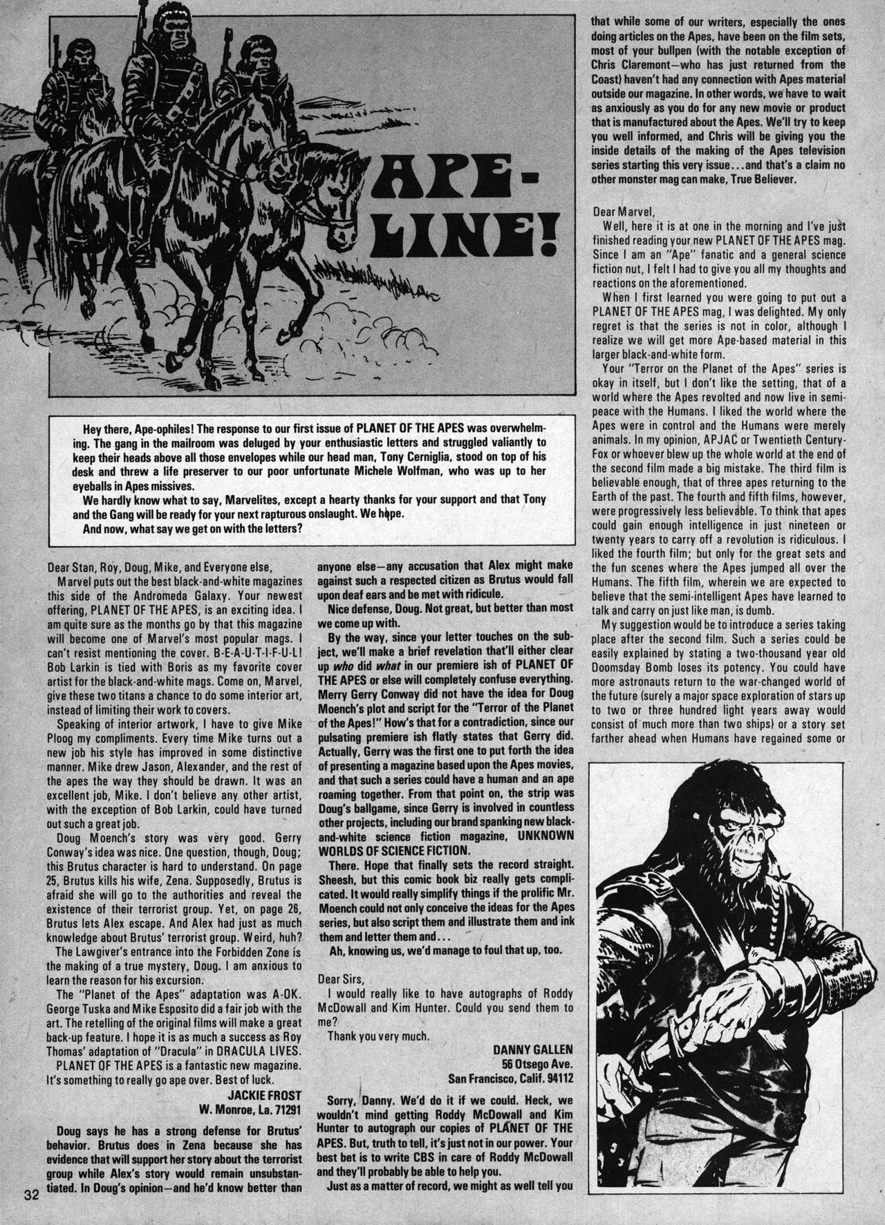 Read online Planet of the Apes comic -  Issue #3 - 32