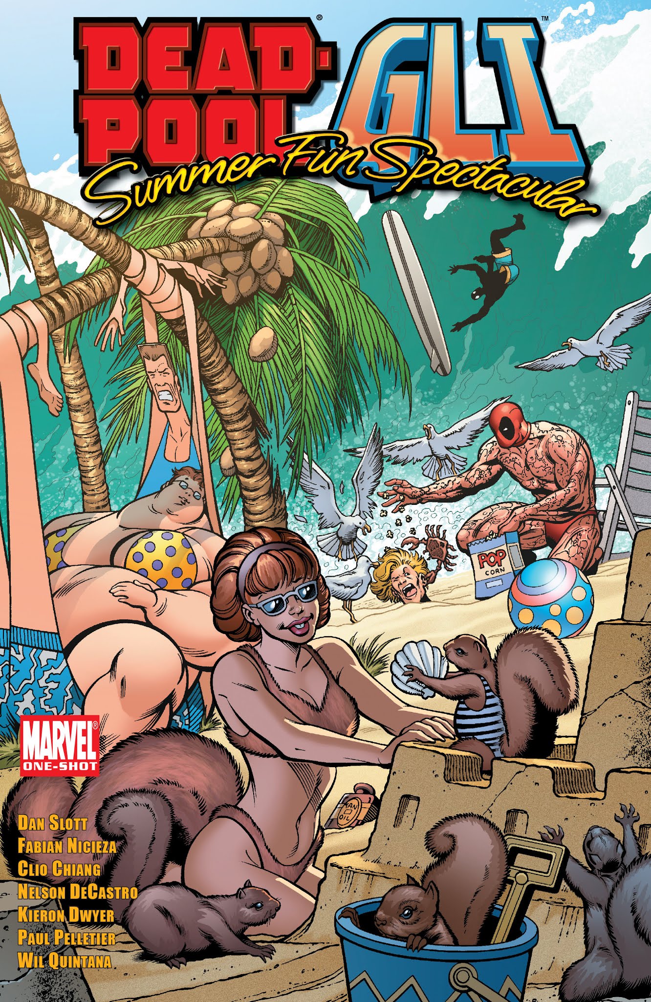 Read online The Unbeatable Squirrel Girl & The Great Lakes Avengers comic -  Issue # TPB (Part 3) - 14