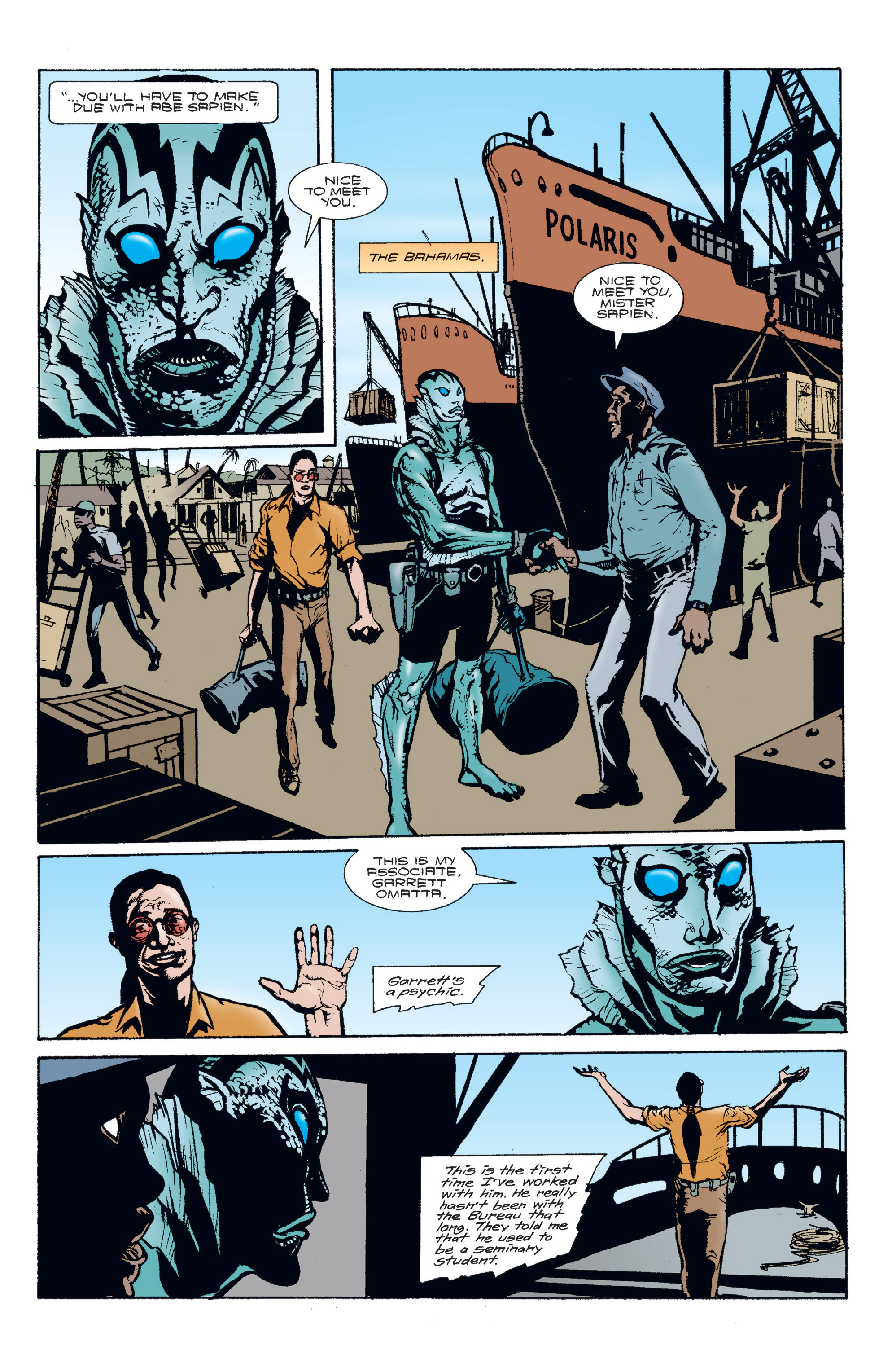 Read online B.P.R.D. (2003) comic -  Issue # TPB 1 - 103