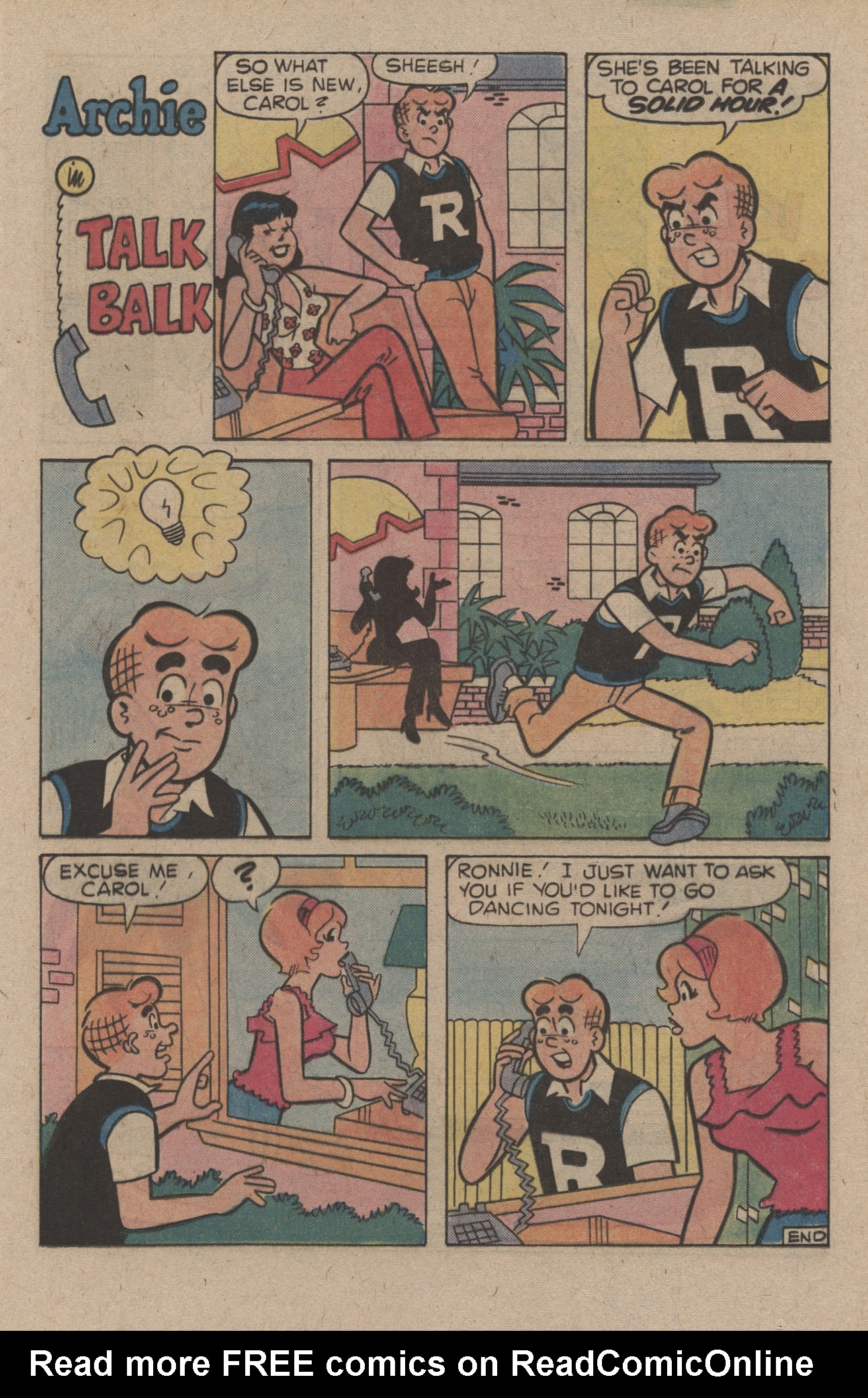 Read online Archie's Joke Book Magazine comic -  Issue #274 - 17