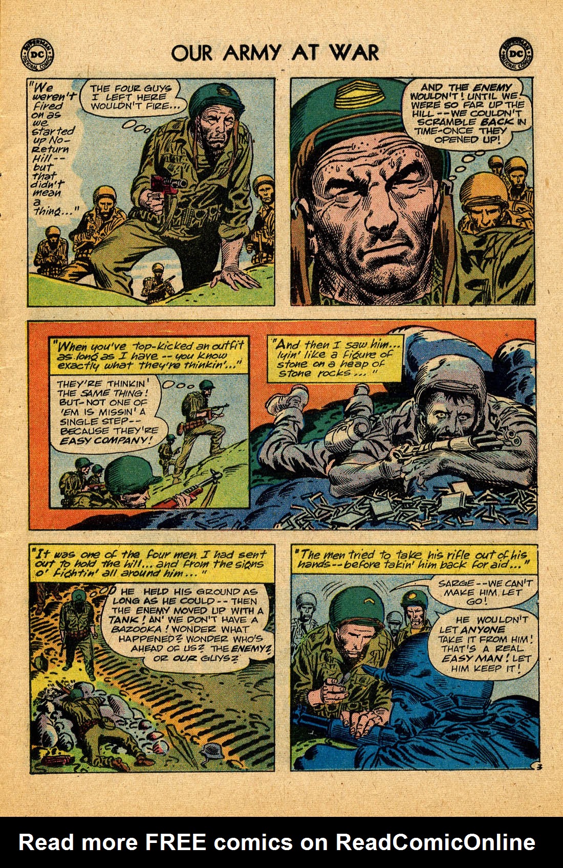 Read online Our Army at War (1952) comic -  Issue #87 - 5