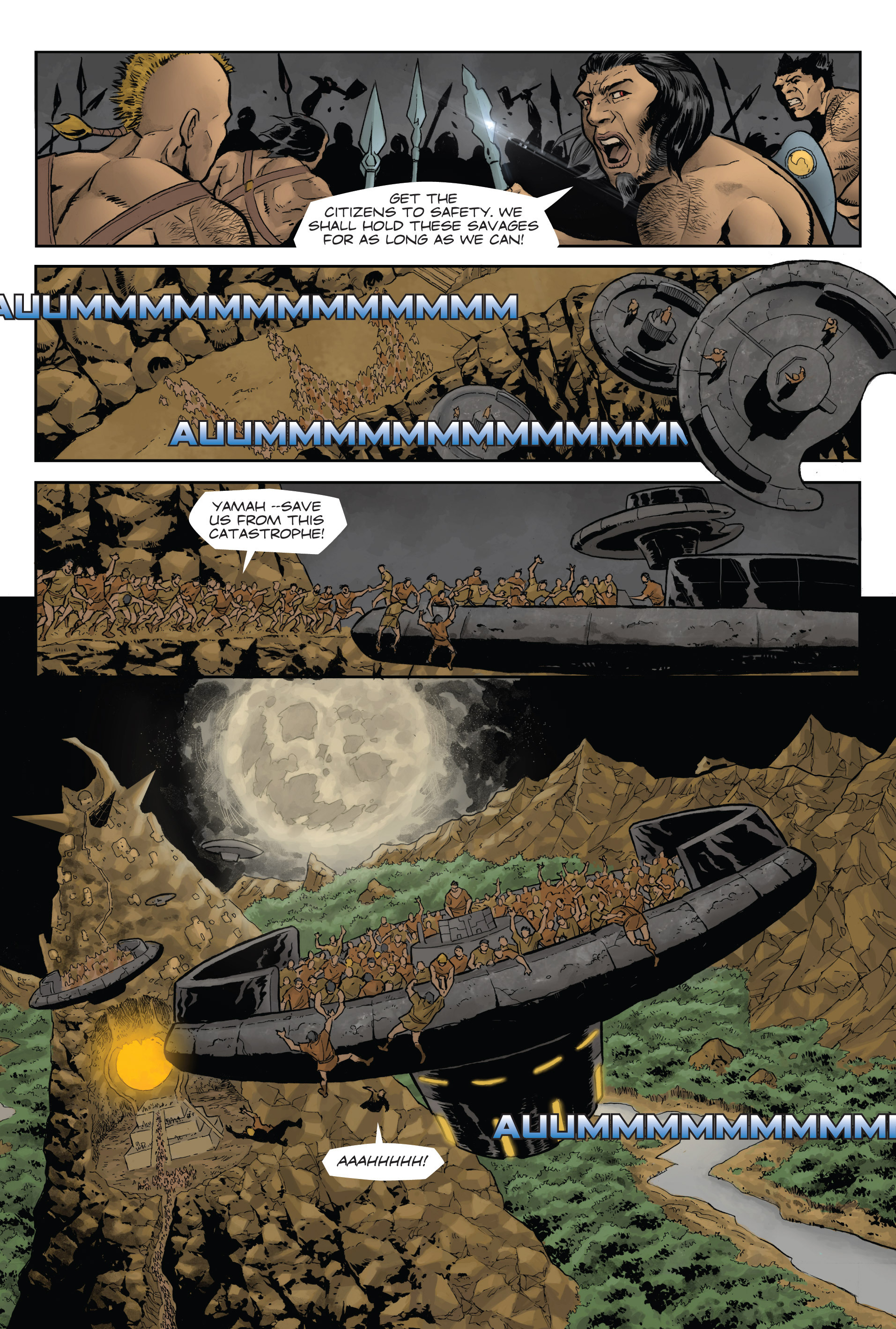 Read online Future Primitive comic -  Issue #5 - 10