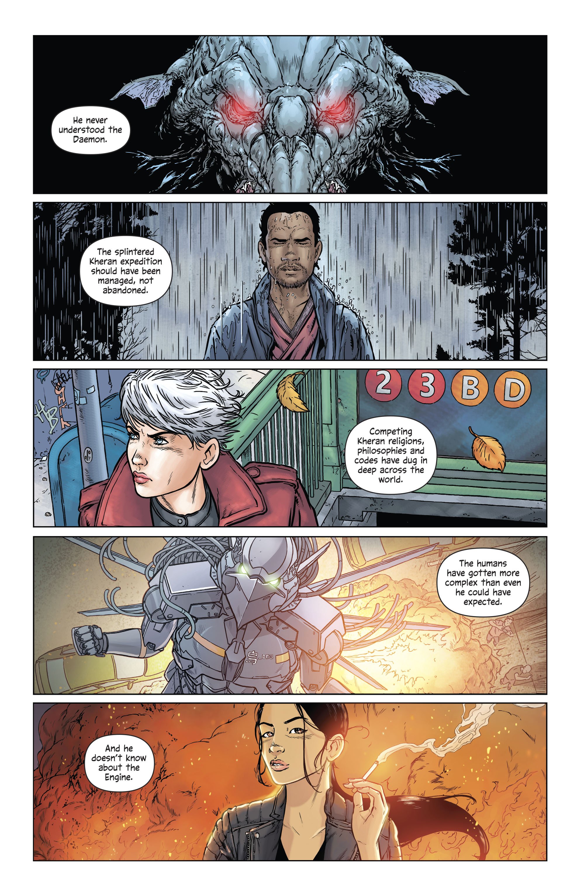 Read online The Wild Storm comic -  Issue #19 - 23