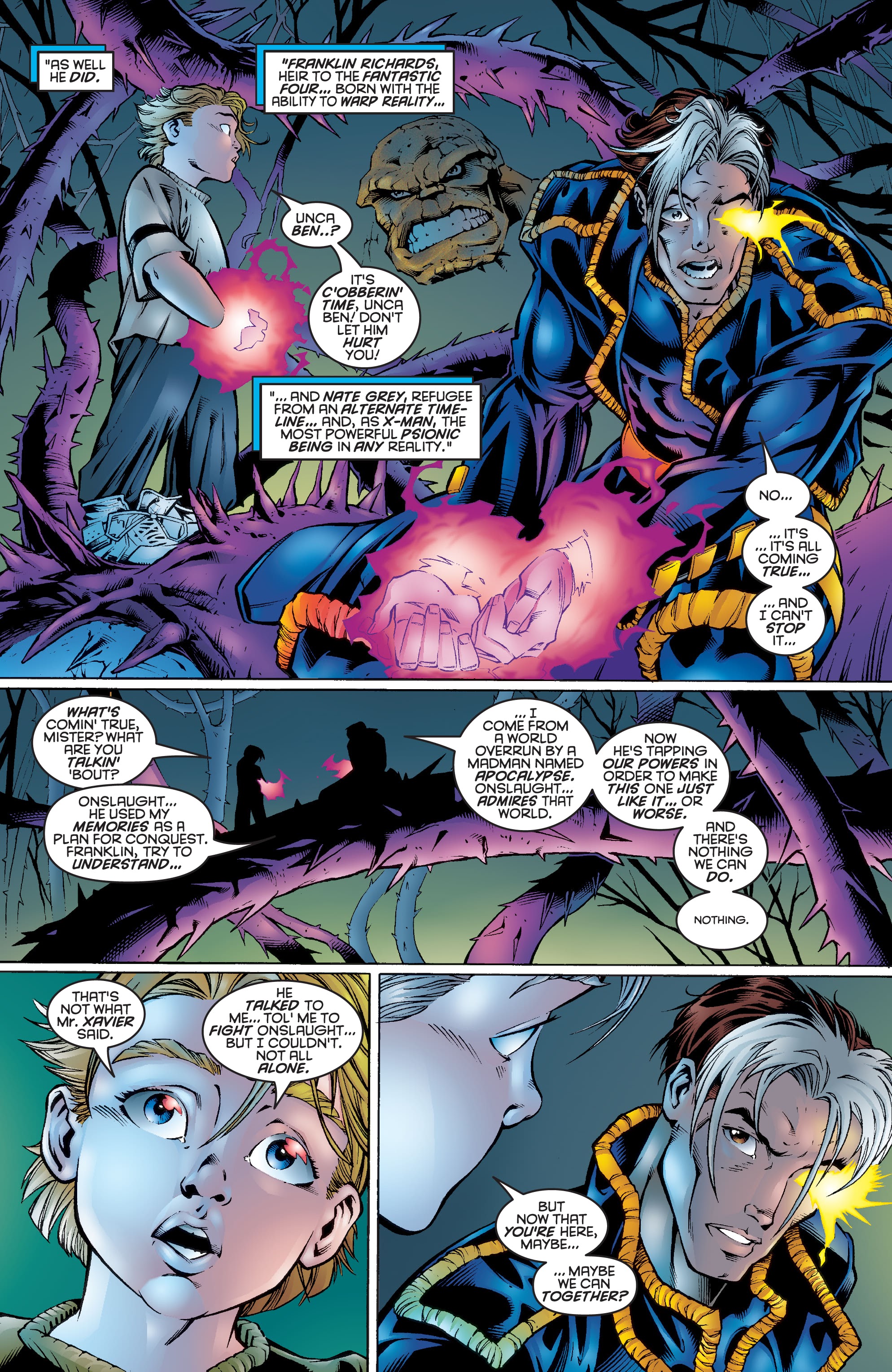 Read online X-Men/Avengers: Onslaught comic -  Issue # TPB 3 (Part 2) - 58