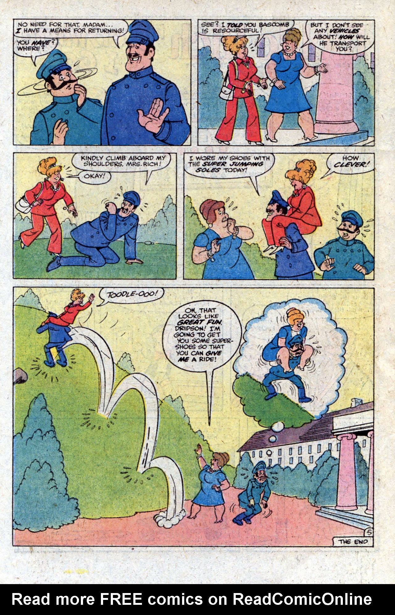Read online Richie Rich Zillionz comic -  Issue #13 - 23