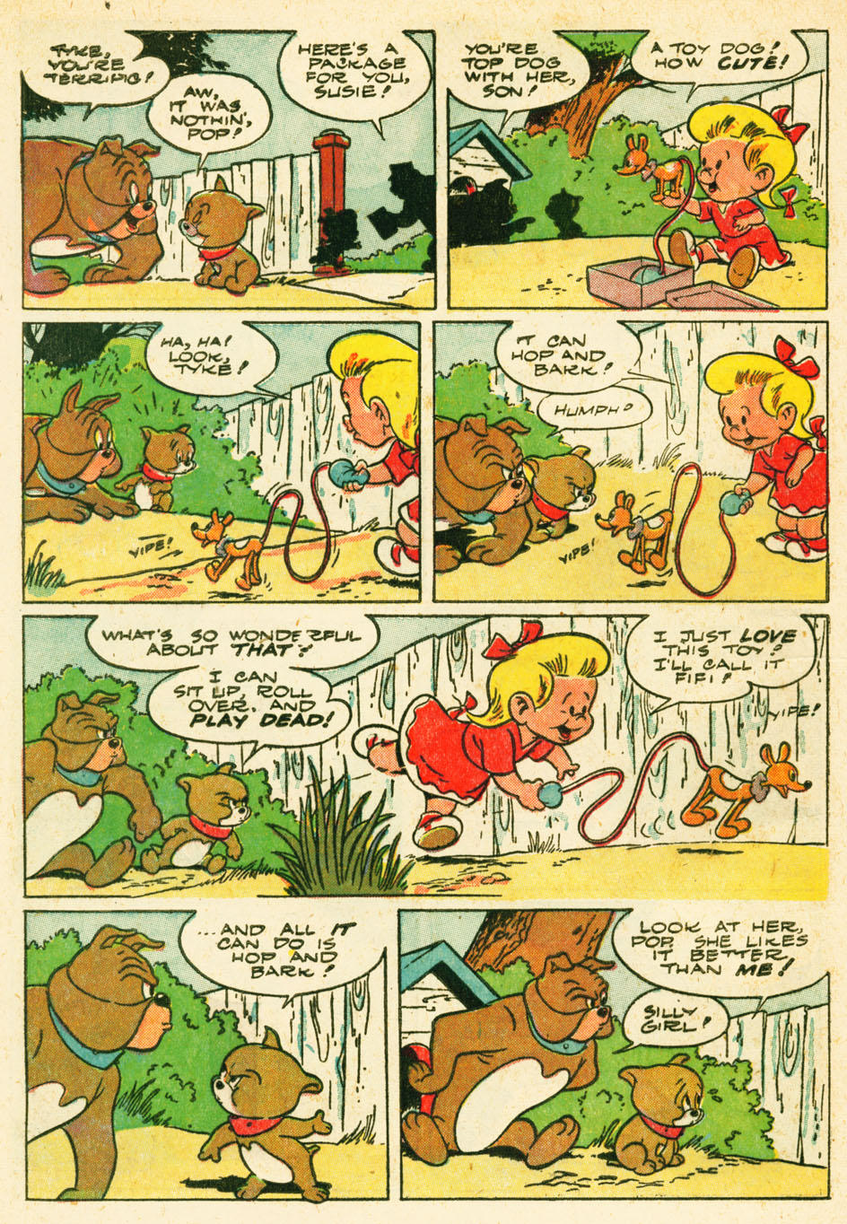 Tom & Jerry Comics issue 105 - Page 20