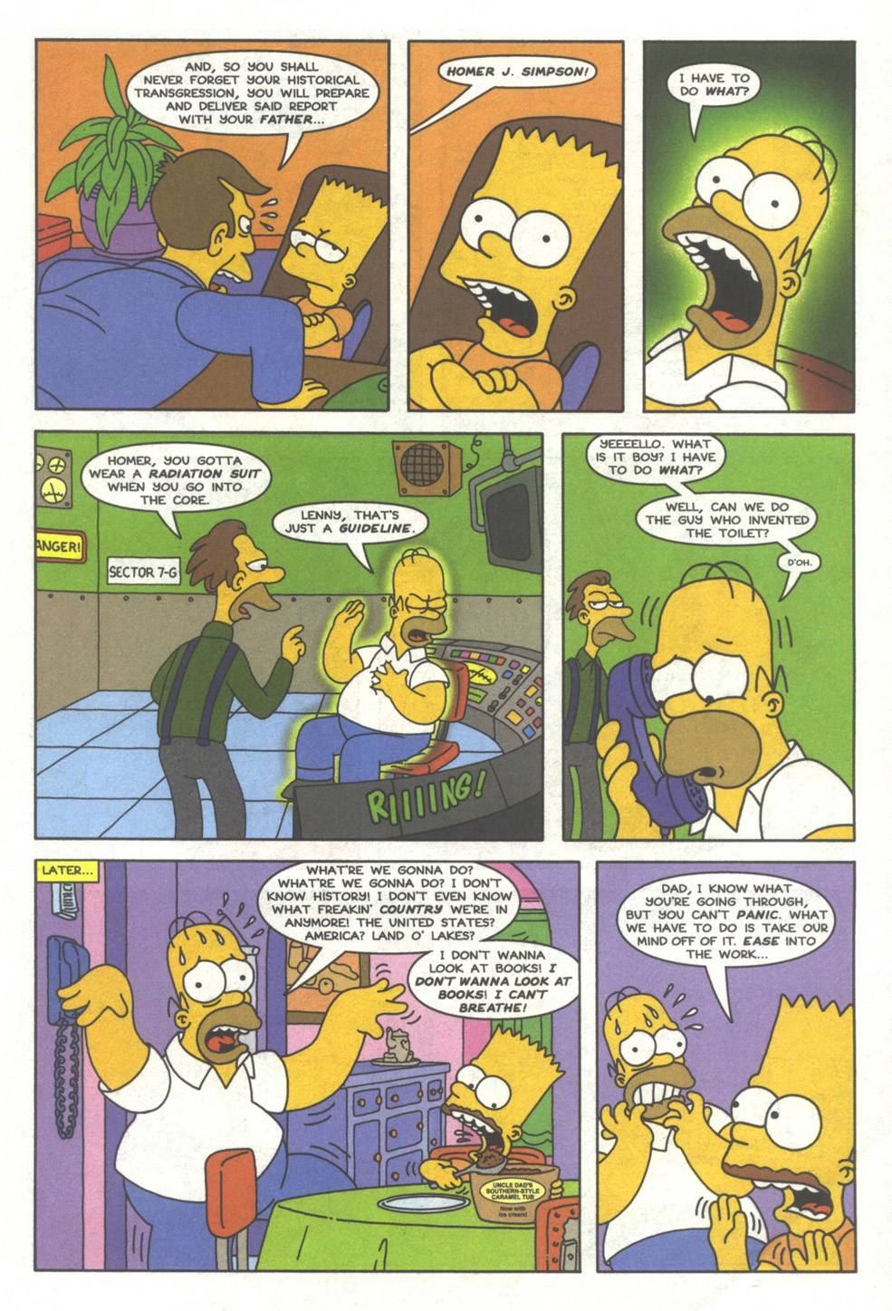 Read online Simpsons Comics comic -  Issue #39 - 4