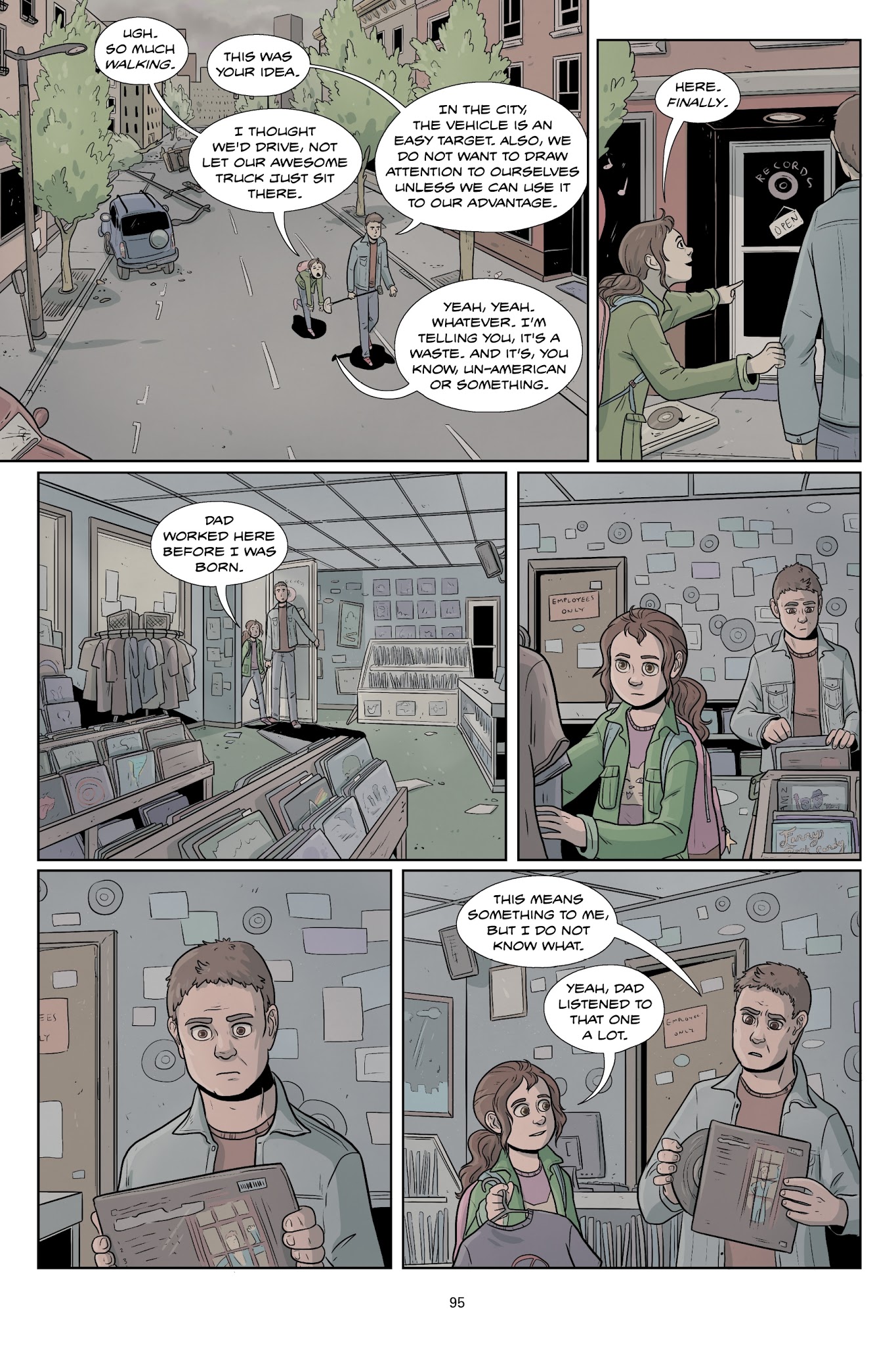 Read online Lifeformed: Cleo Makes Contact comic -  Issue # TPB - 94