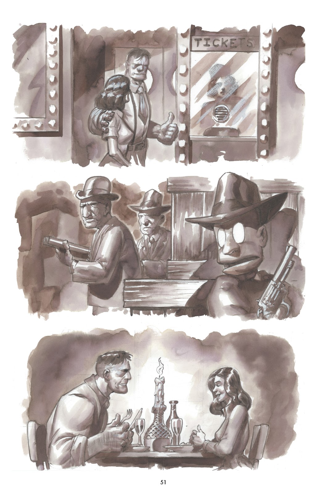 The Goon: Chinatown and the Mystery of Mr. Wicker issue TPB - Page 51