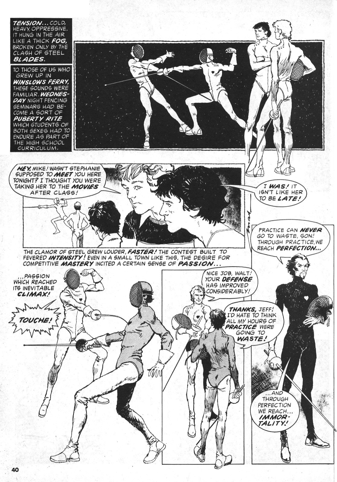 Read online Vampirella (1969) comic -  Issue #36 - 40