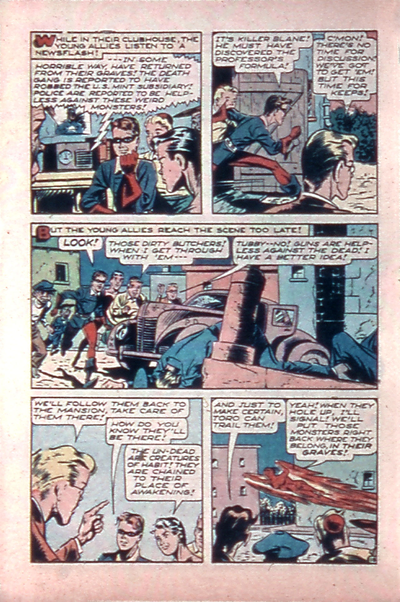 Read online Mystic Comics (1944) comic -  Issue #4 - 20