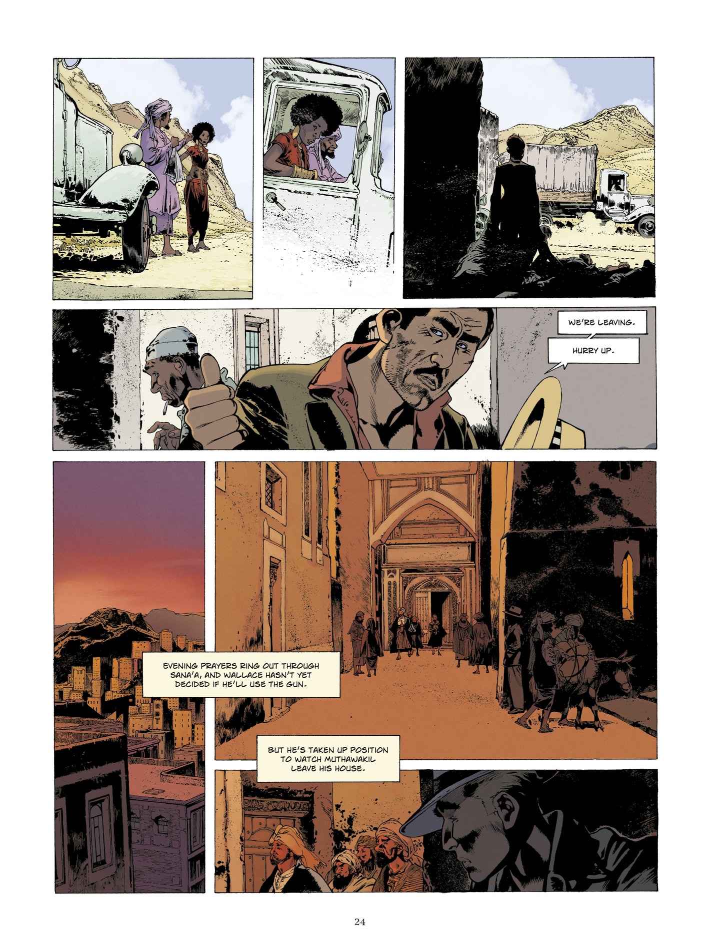 Read online The Lion of Judah comic -  Issue #3 - 24