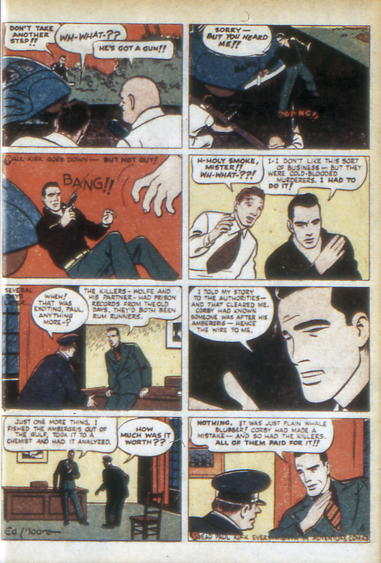Read online Adventure Comics (1938) comic -  Issue #69 - 58
