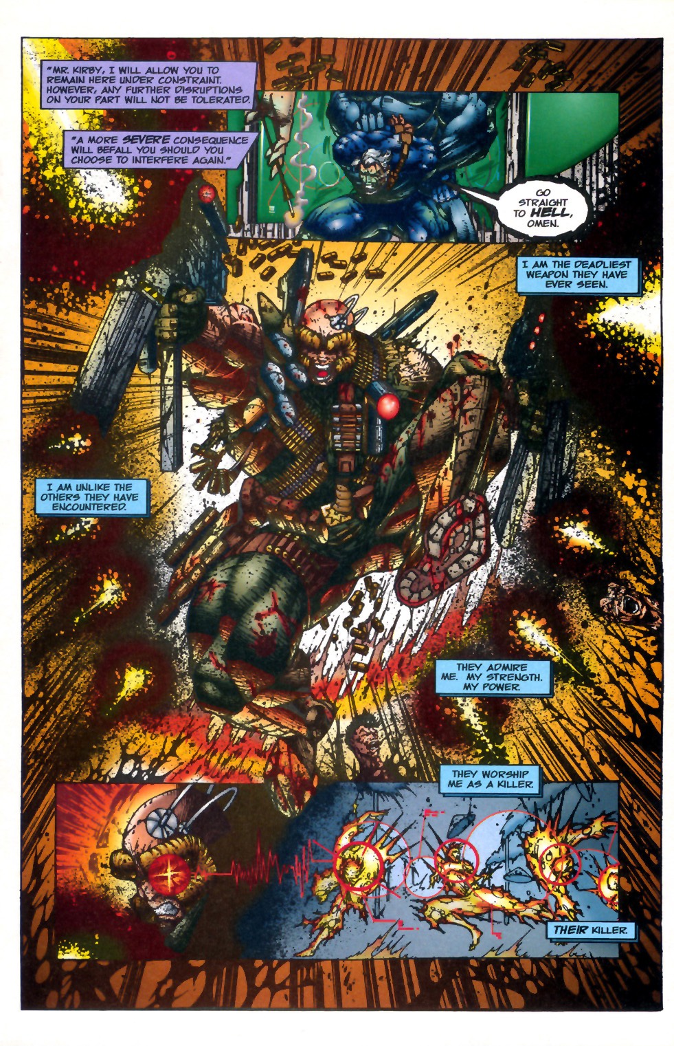Read online Prophet (1993) comic -  Issue #5 - 12