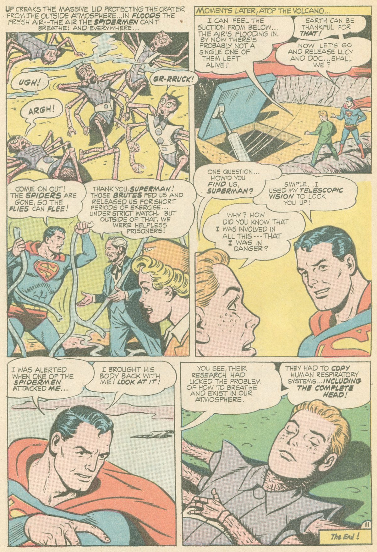 Read online Superman's Pal Jimmy Olsen comic -  Issue #107 - 32