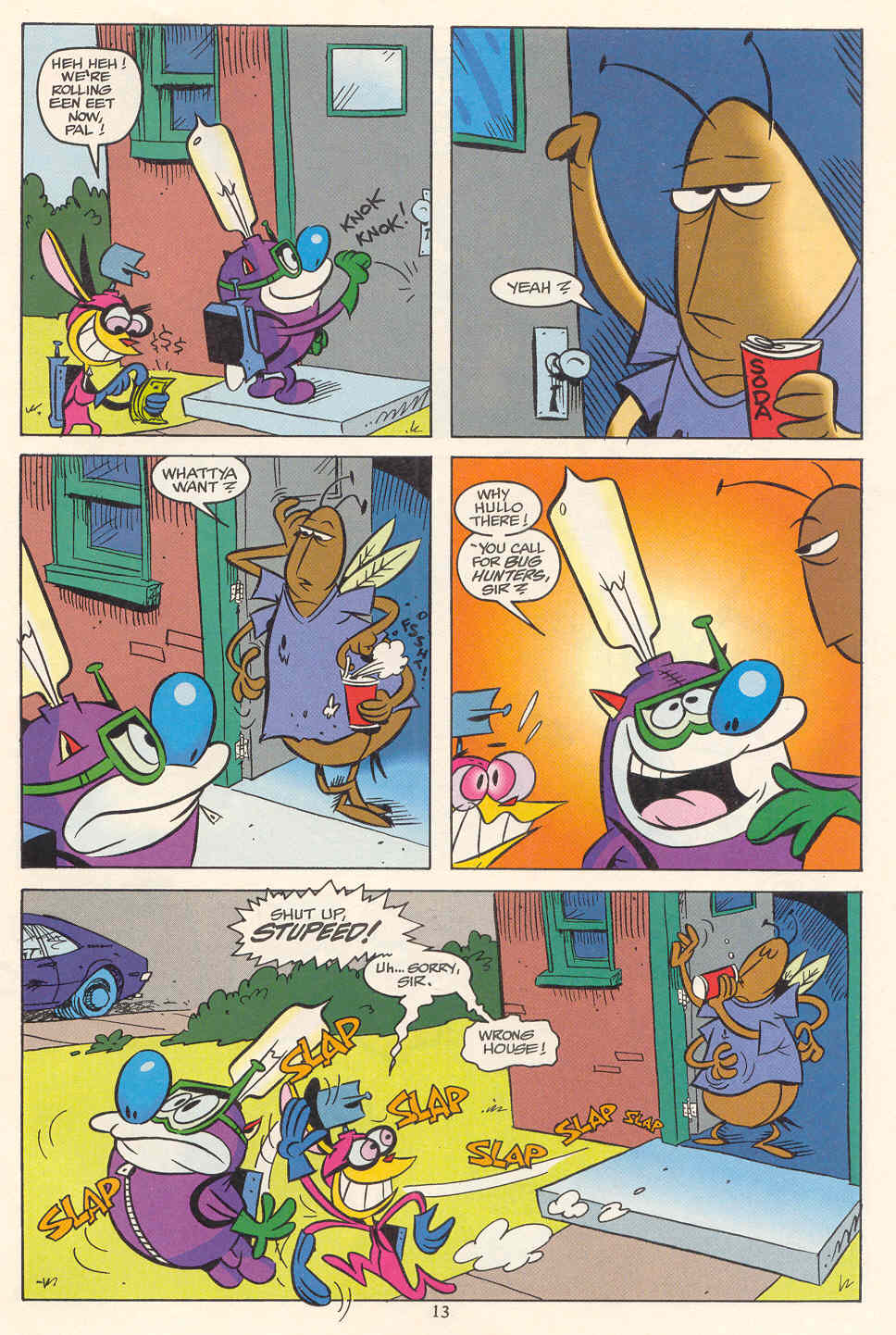 Read online The Ren & Stimpy Show comic -  Issue #10 - 8