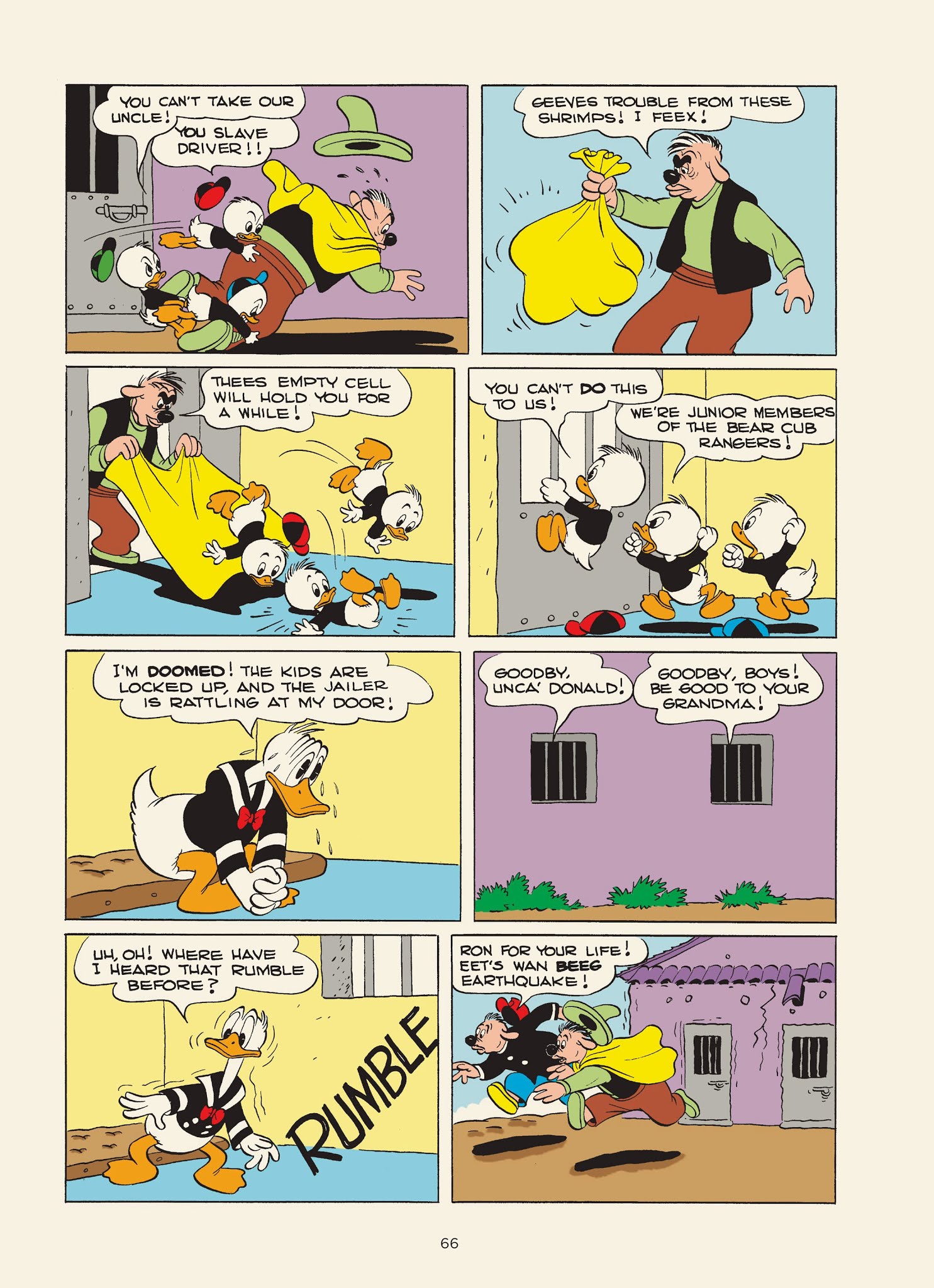 Read online The Complete Carl Barks Disney Library comic -  Issue # TPB 5 (Part 1) - 71