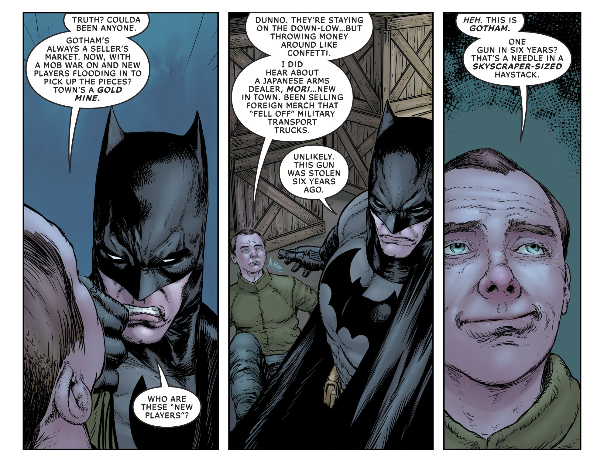 Read online Batman: Sins of the Father comic -  Issue #3 - 9