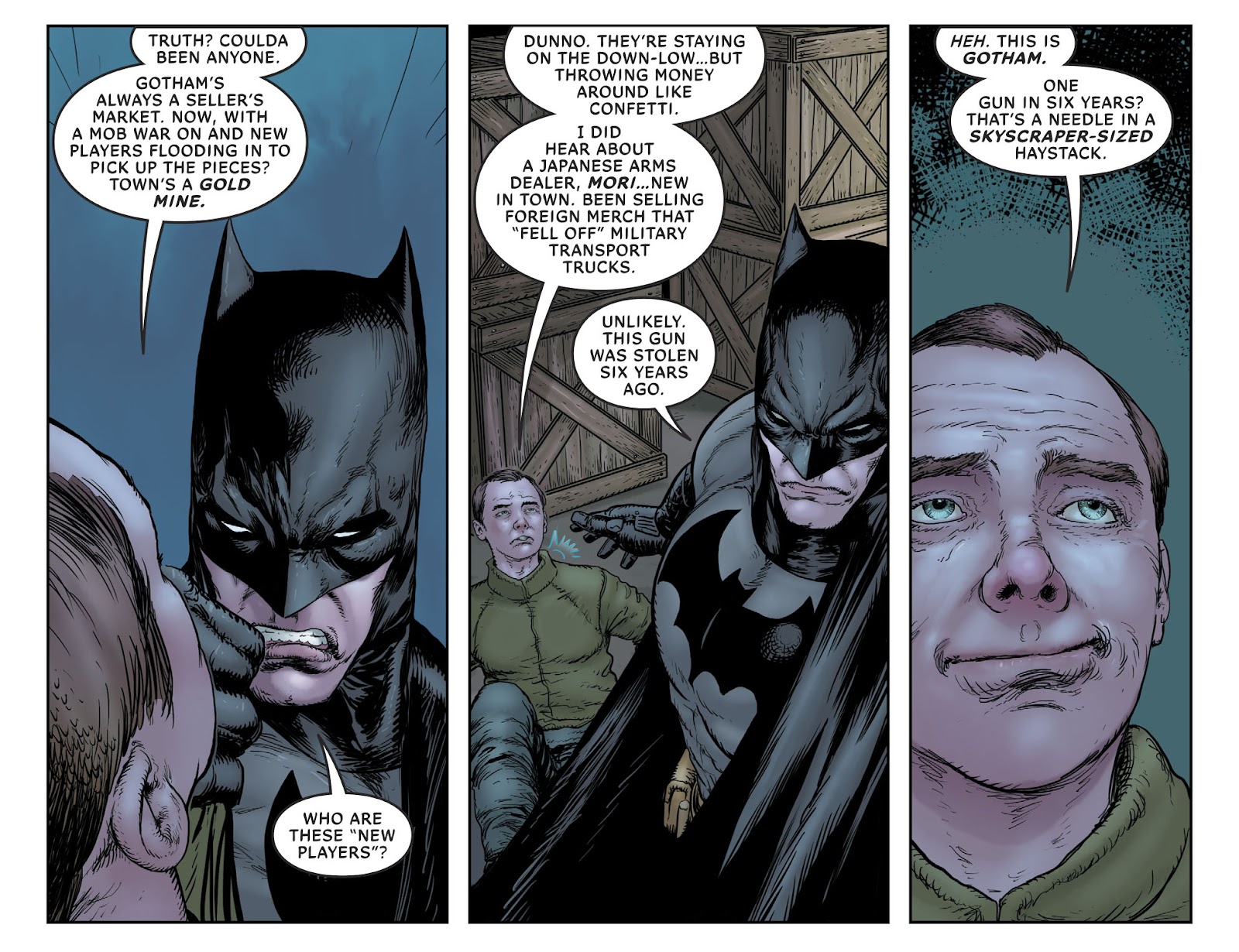 Batman: Sins of the Father issue 3 - Page 9
