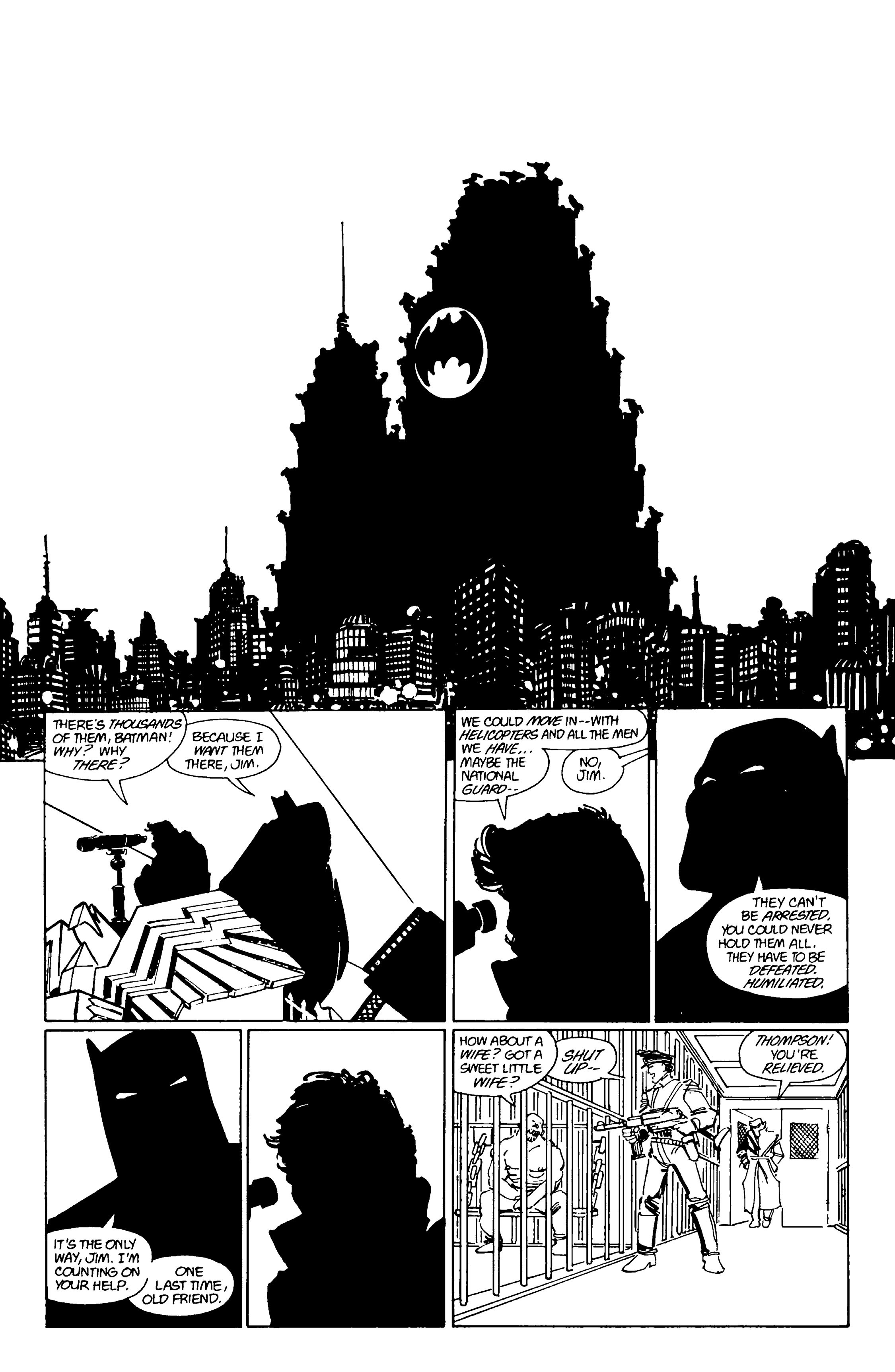 Read online Batman Noir: The Dark Knight Returns comic -  Issue # TPB (Part 1) - 96