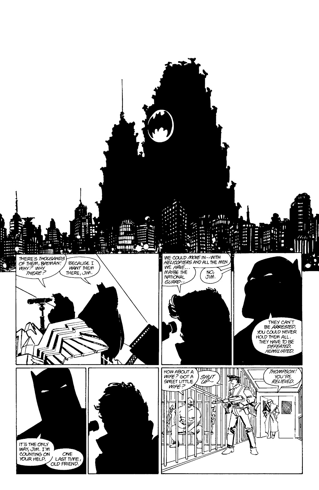 Batman Noir: The Dark Knight Returns issue TPB (Part 1) - Page 96